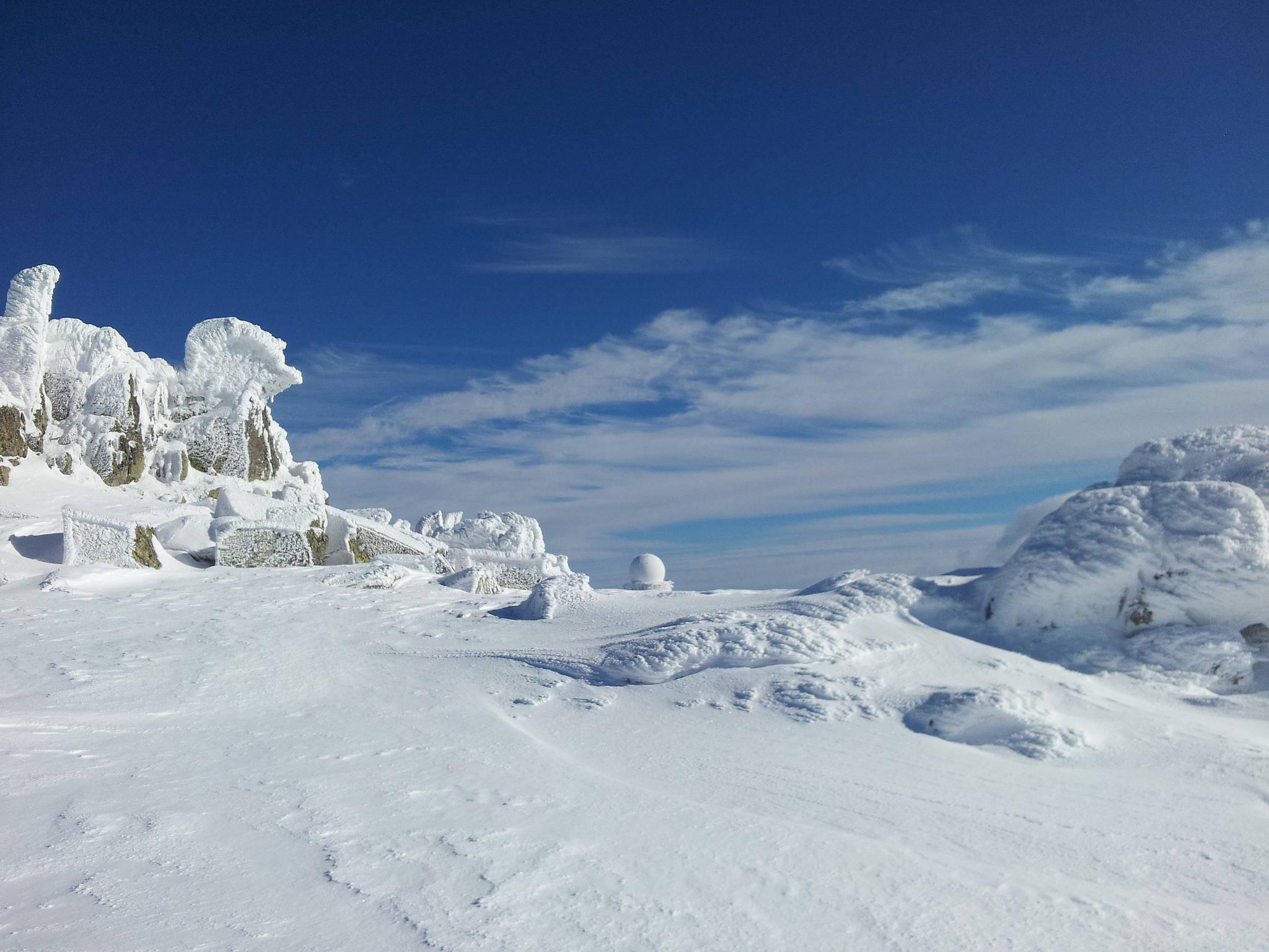 All Snowy Winter — 2048x1536 wallpaper