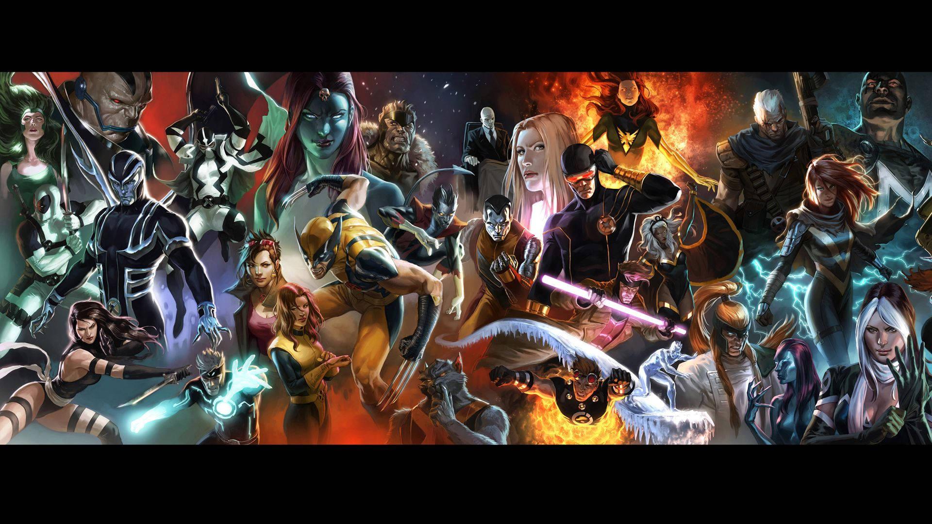 All the Marvel Characters in One Place! — 1920x1080 wallpaper