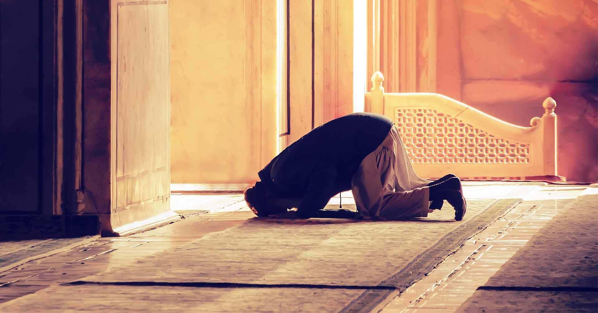 Allah is the greatest source of strength and guidance — 1920x1005 wallpaper