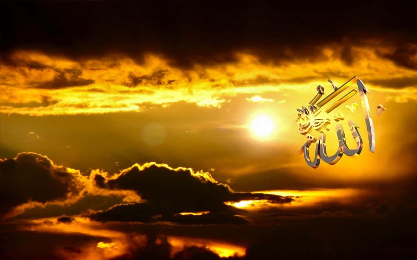 Allah, the All-powerful — 1440x900 wallpaper