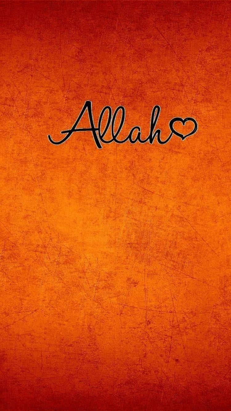Allah, The Most Gracious and Most Merciful — 750x1334 wallpaper