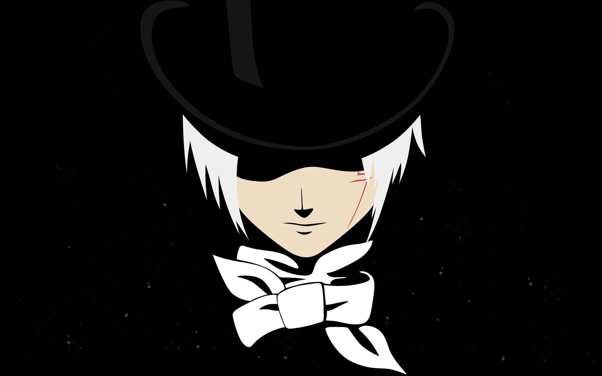 Allen walker anime junge dunkel