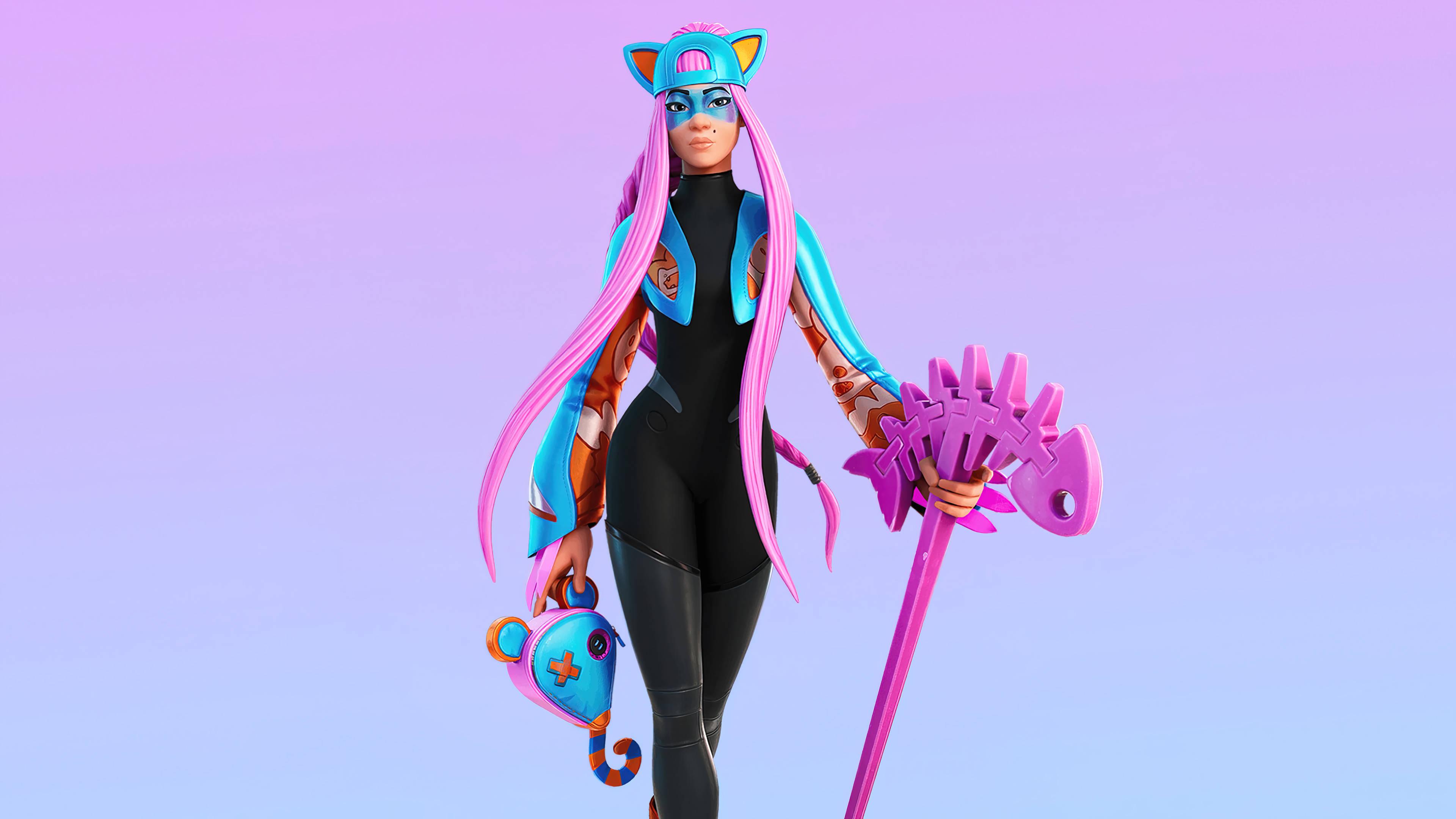 Alli Fortnite Skins — 3840x2160 wallpaper