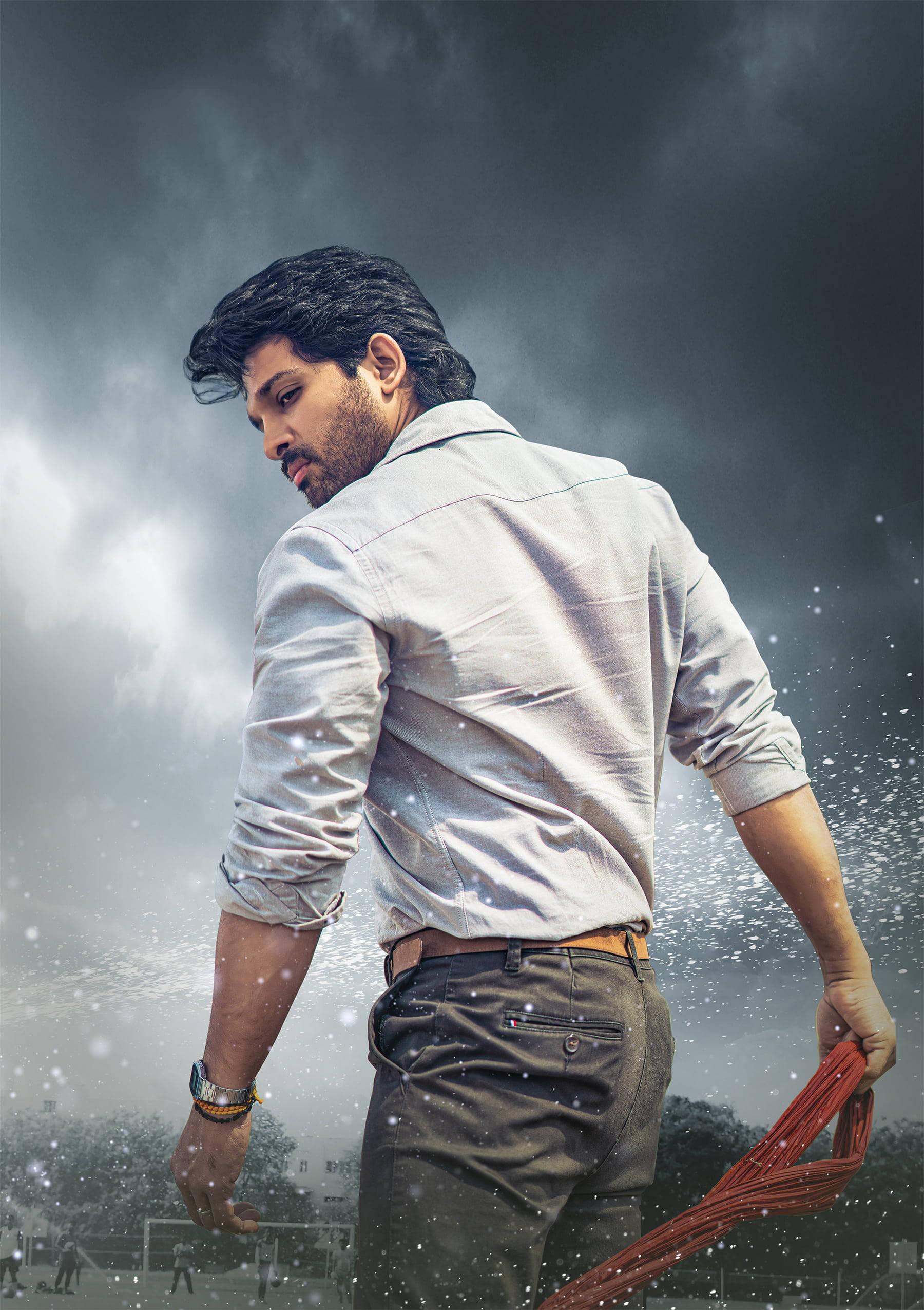 Allu Arjun HD As Bantu — 1800x2550 wallpaper