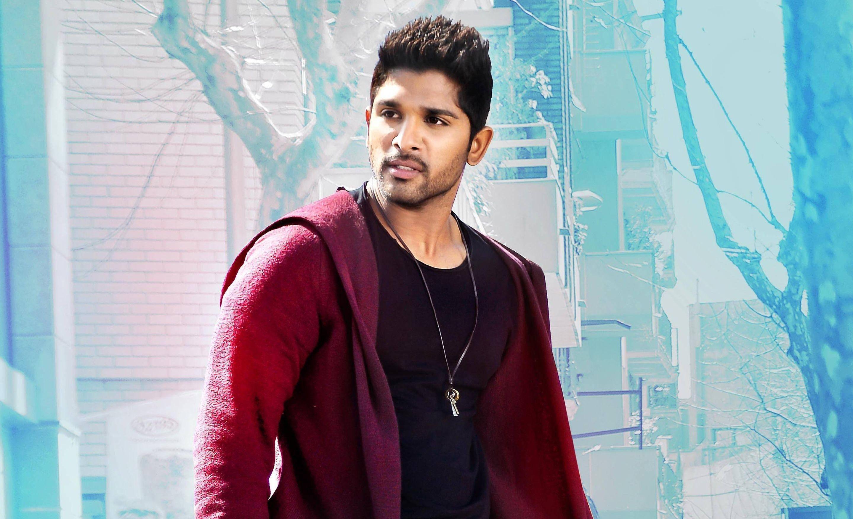 Allu Arjun HD Race Gurram — 2880x1753 wallpaper