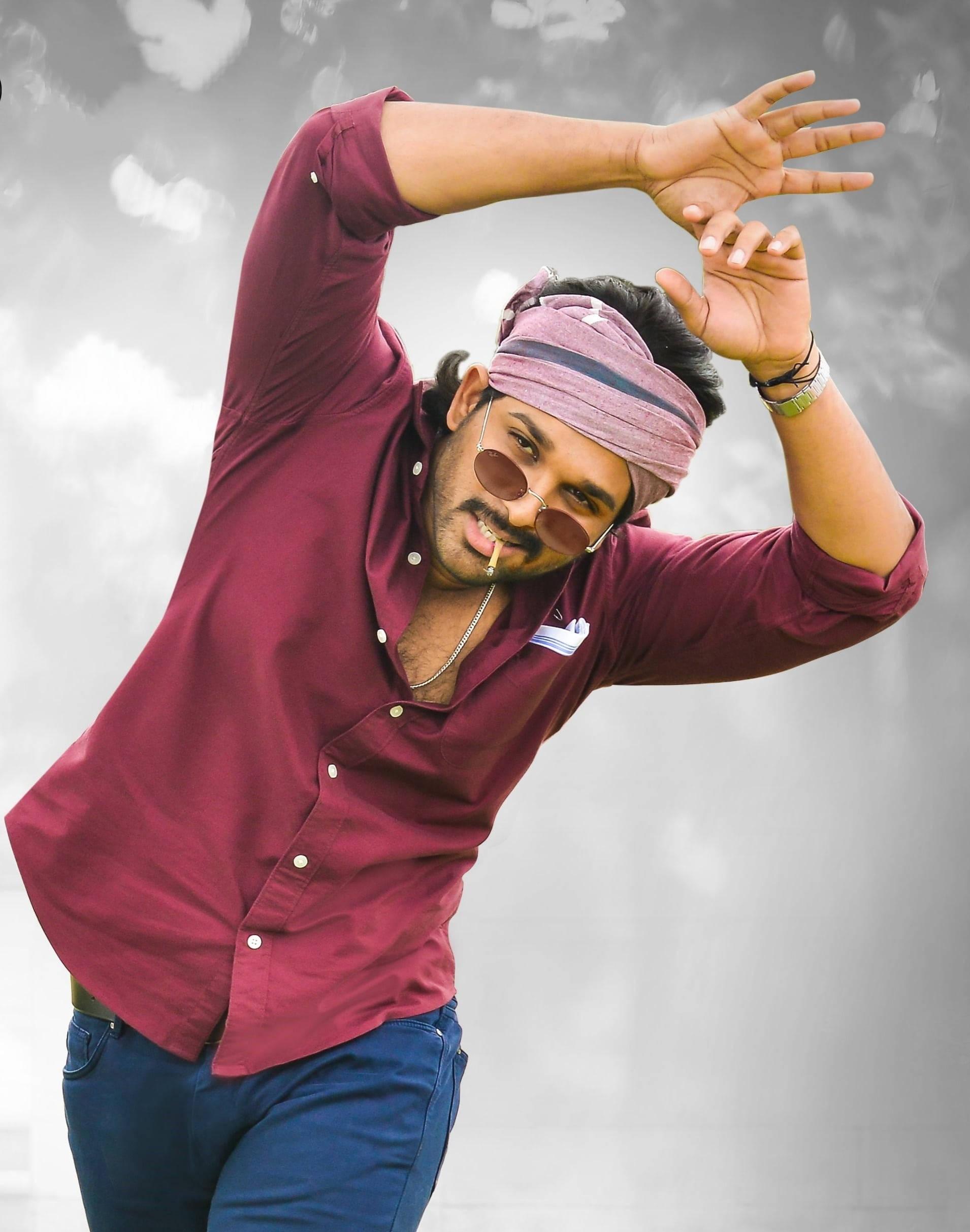 Allu Arjun HD Smoking Dance — 1910x2425 wallpaper