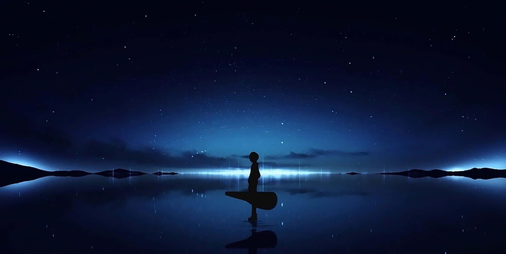 Alone Boy With Guitar Picture — 1920x963 wallpaper