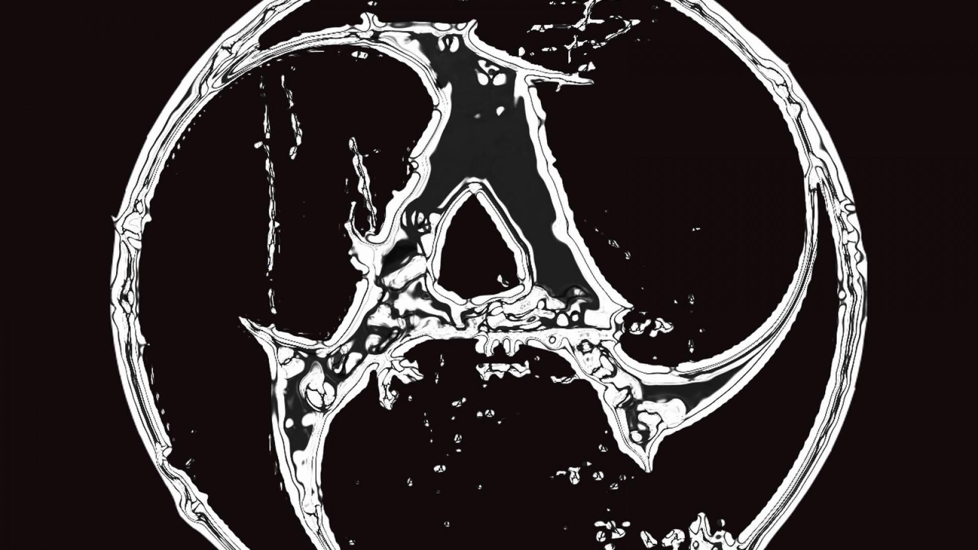 Amatory Band Letter A Logo — 1920x1080 wallpaper