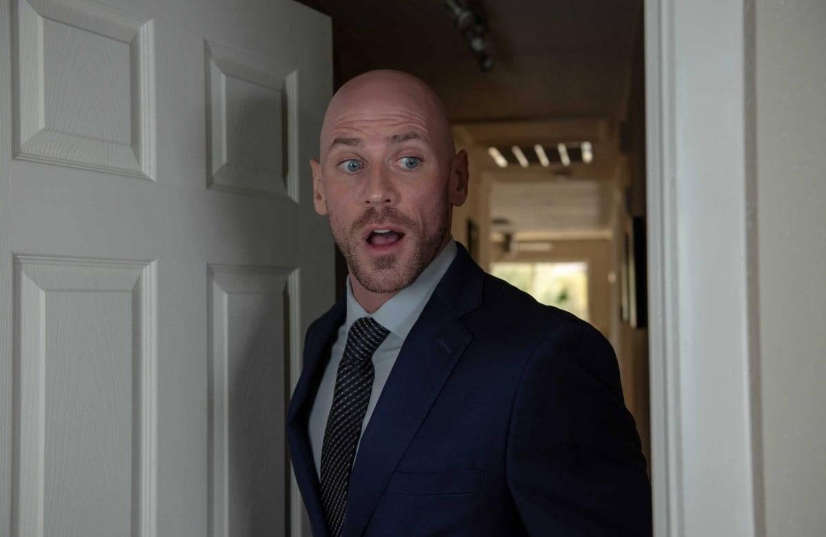 Amazed Johnny Sins in a candid shot — 1198x779 wallpaper