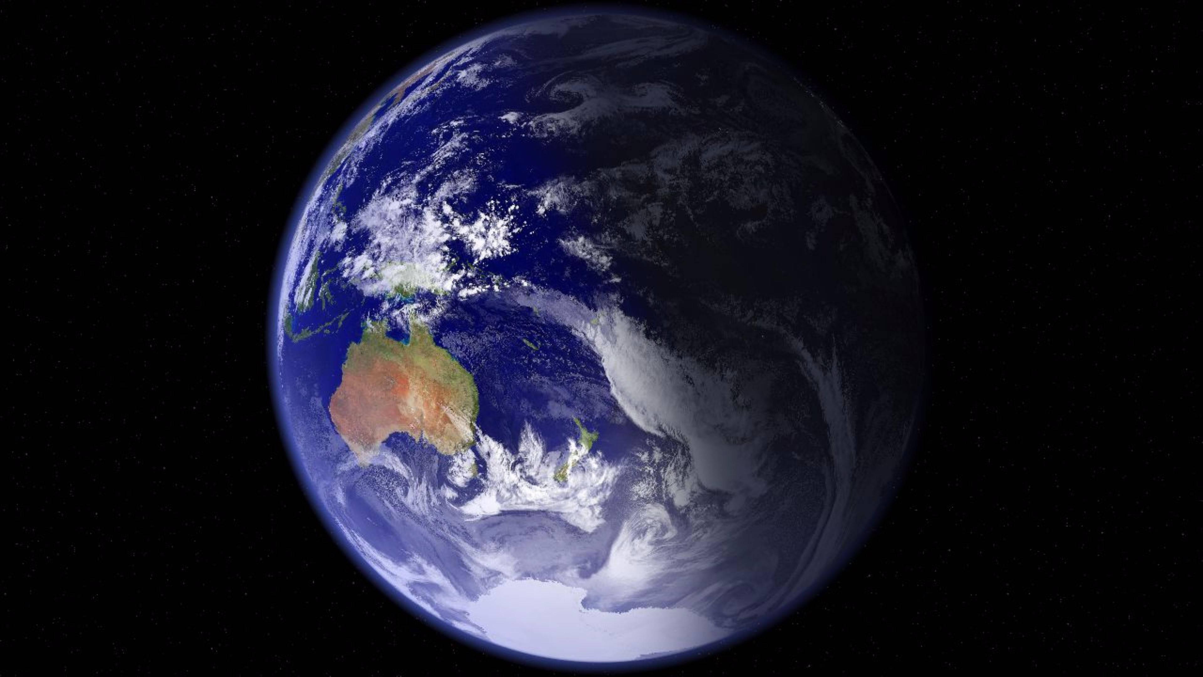 Amazing 4k Earth Planet — 3840x2160 wallpaper