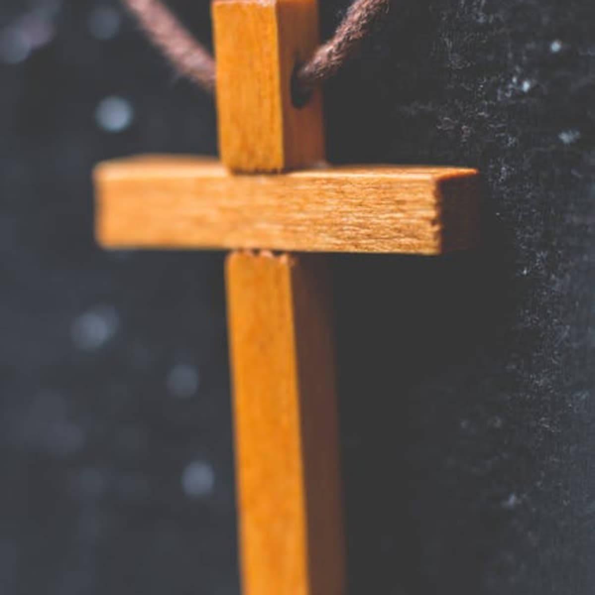 Amazing Brown Tie Christian Cross — 1200x1200 wallpaper
