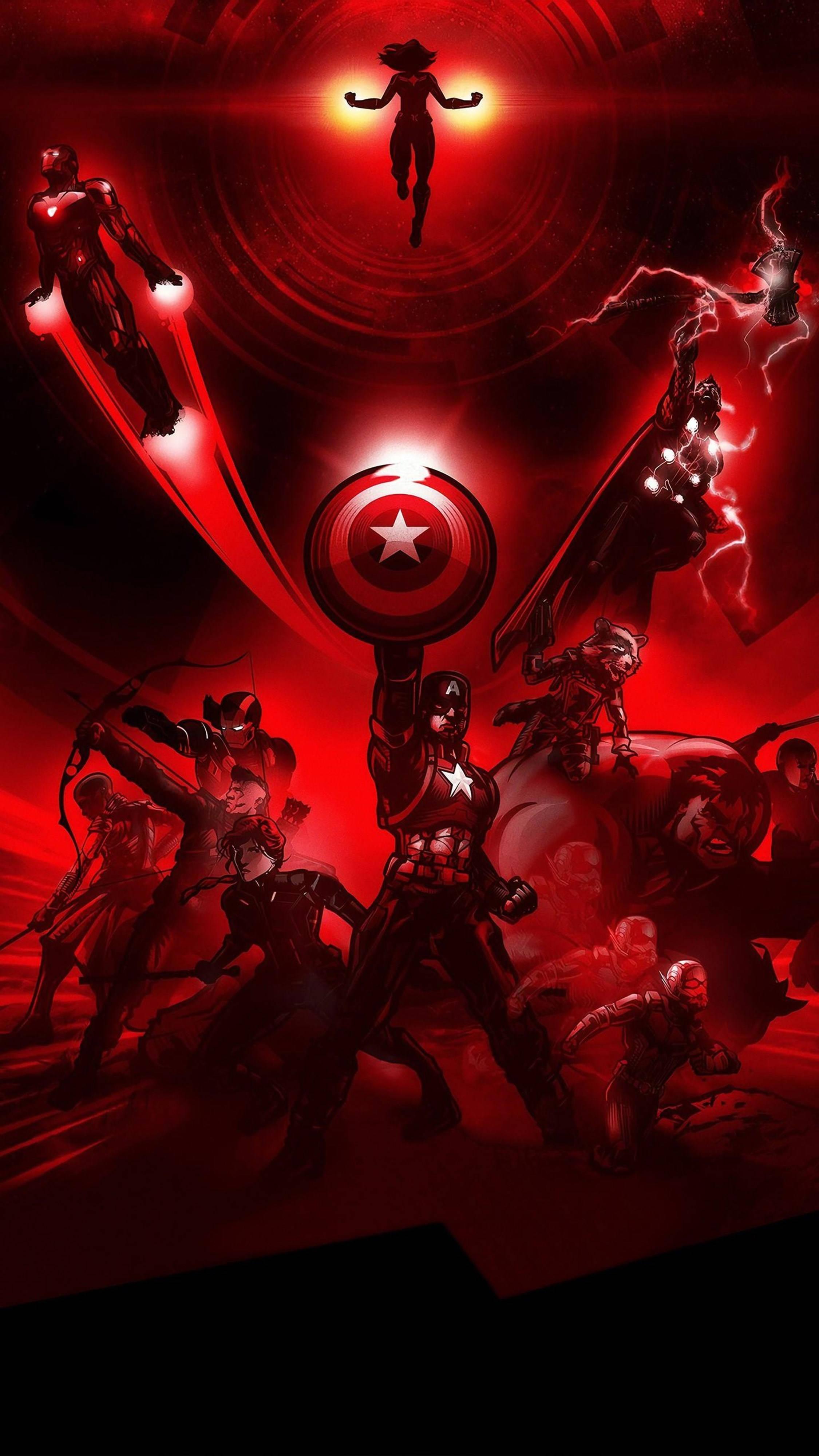 Amazing Marvel 4k Phone Display — 2250x4000 wallpaper