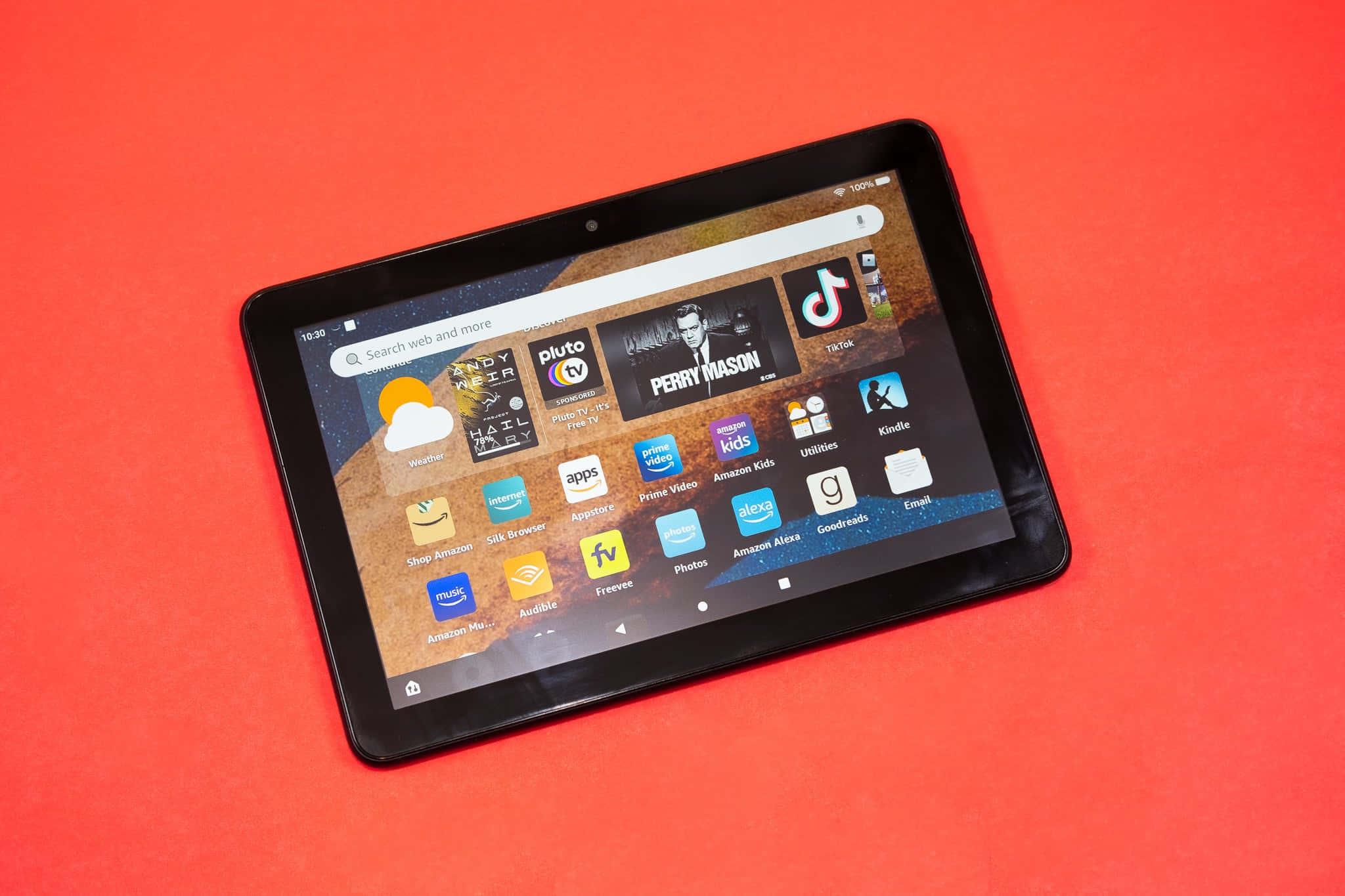 amazon fire hd 8 tablet — 2048x1365 wallpaper