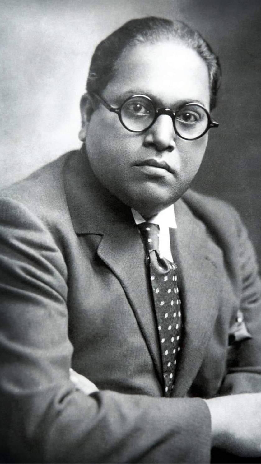 Ambedkar Gray Photograph — 839x1492 wallpaper