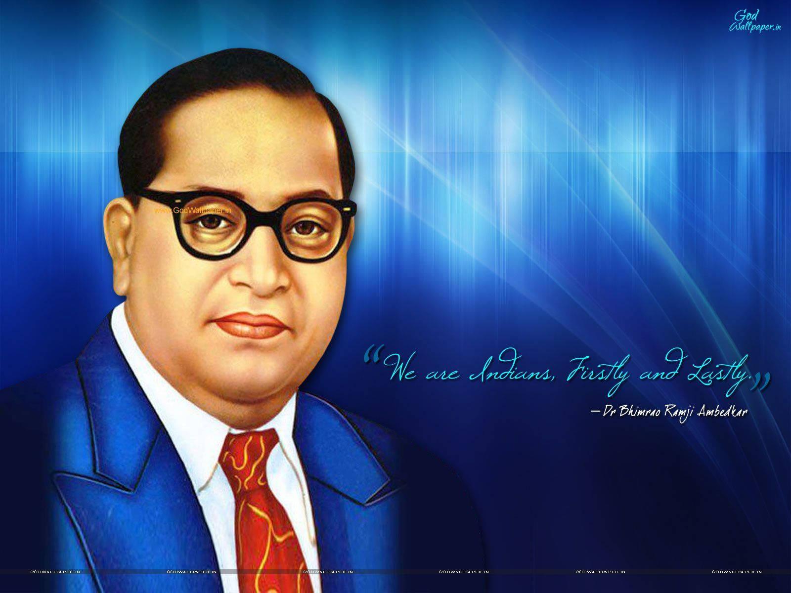 Ambedkar Quotes — 1600x1200 wallpaper