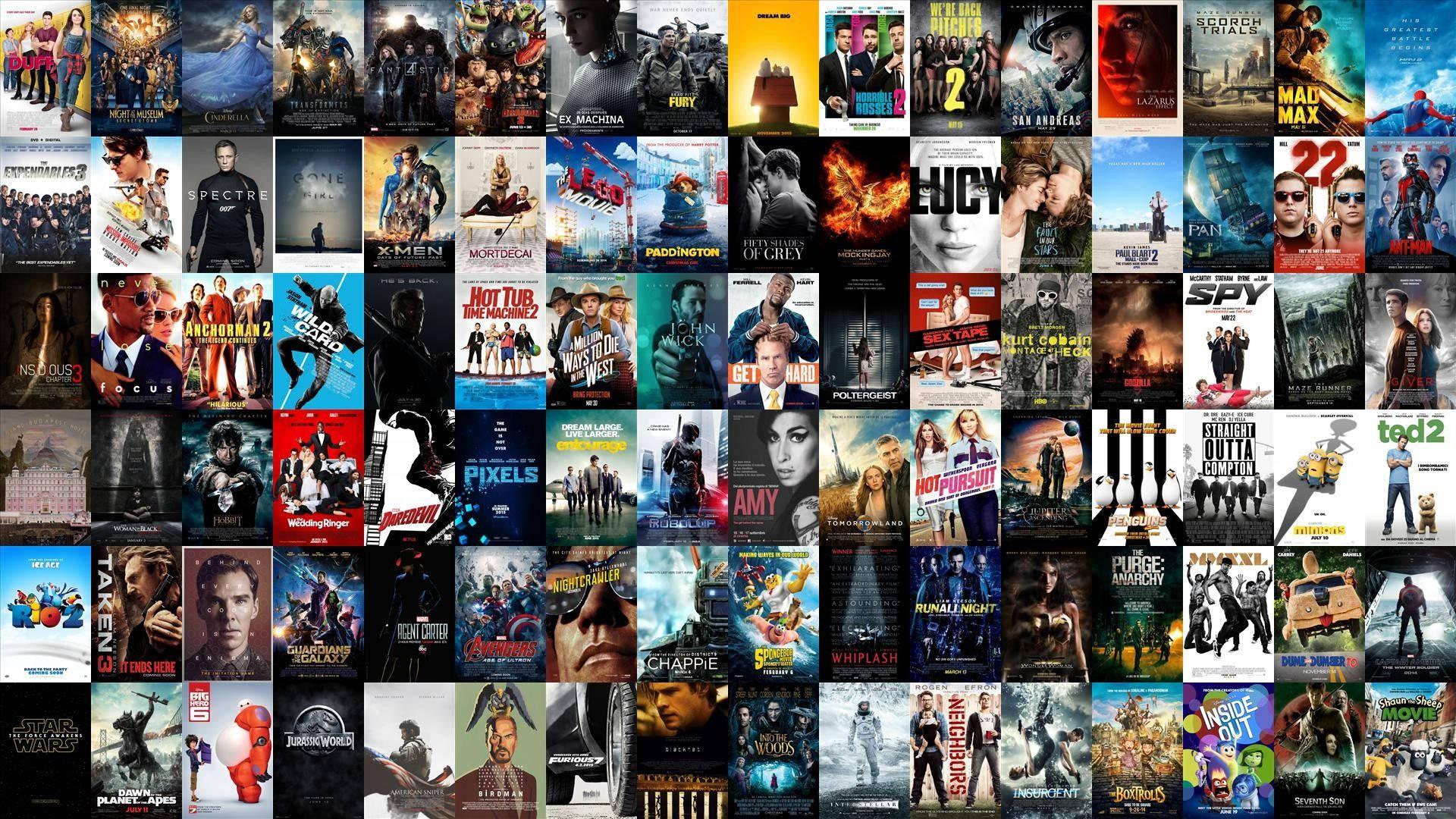 American Movie Posters — 1920x1080 wallpaper