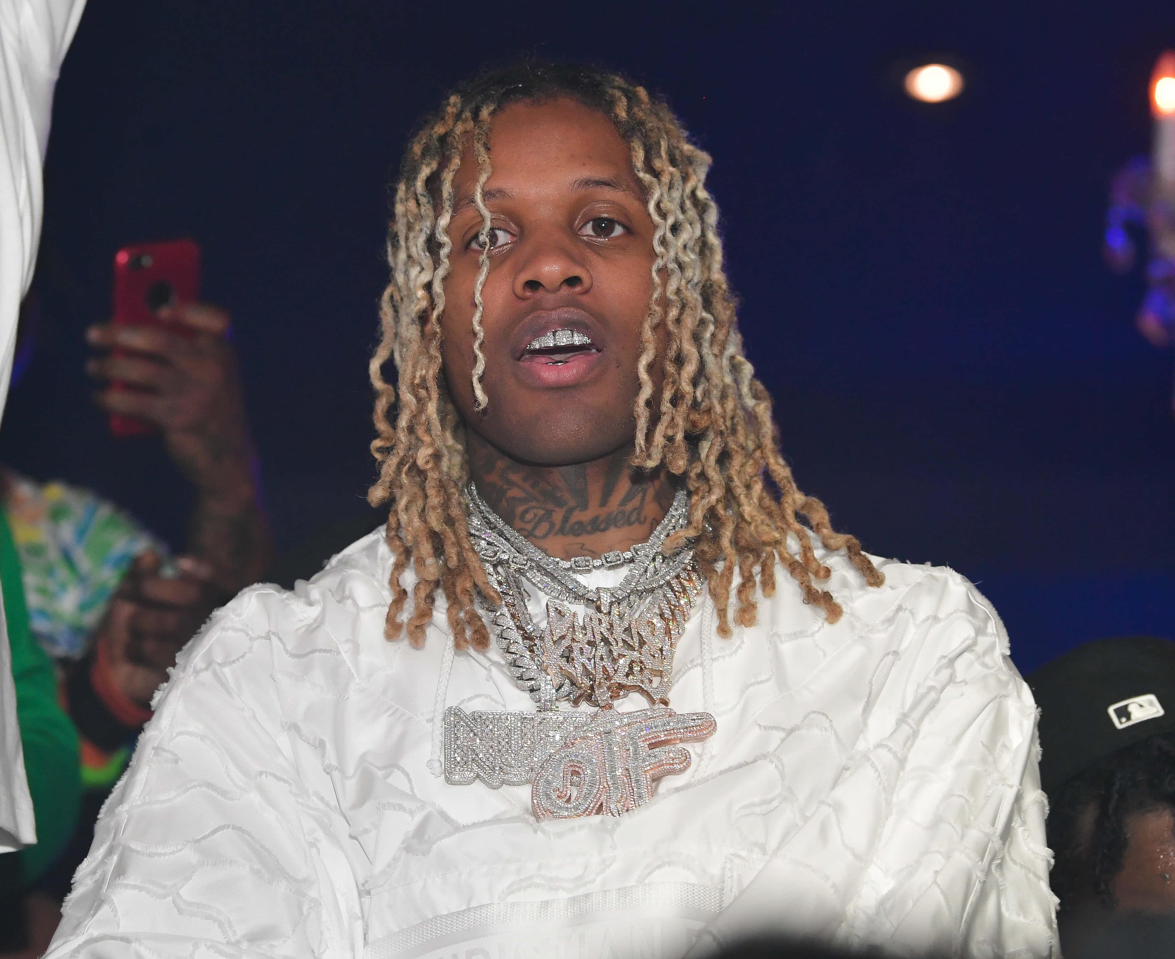 American rapper and songwriter, Lil Durk — 3968x3240 wallpaper