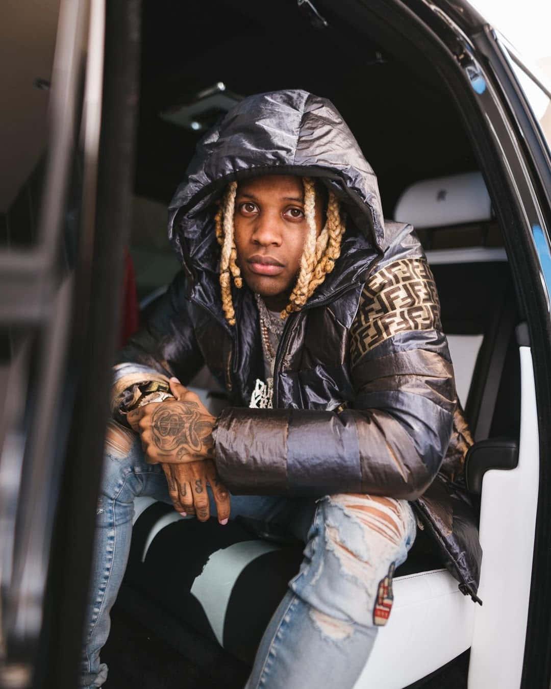 American rapper Lil Durk — 1080x1350 wallpaper
