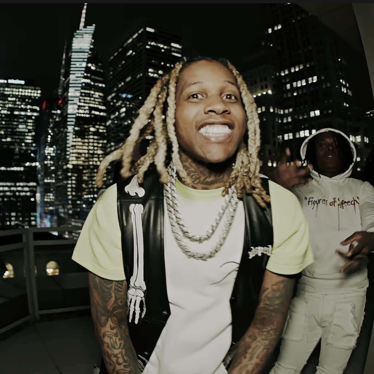 American rapper, singer and songwriter, Lil Durk — 1200x1200 wallpaper