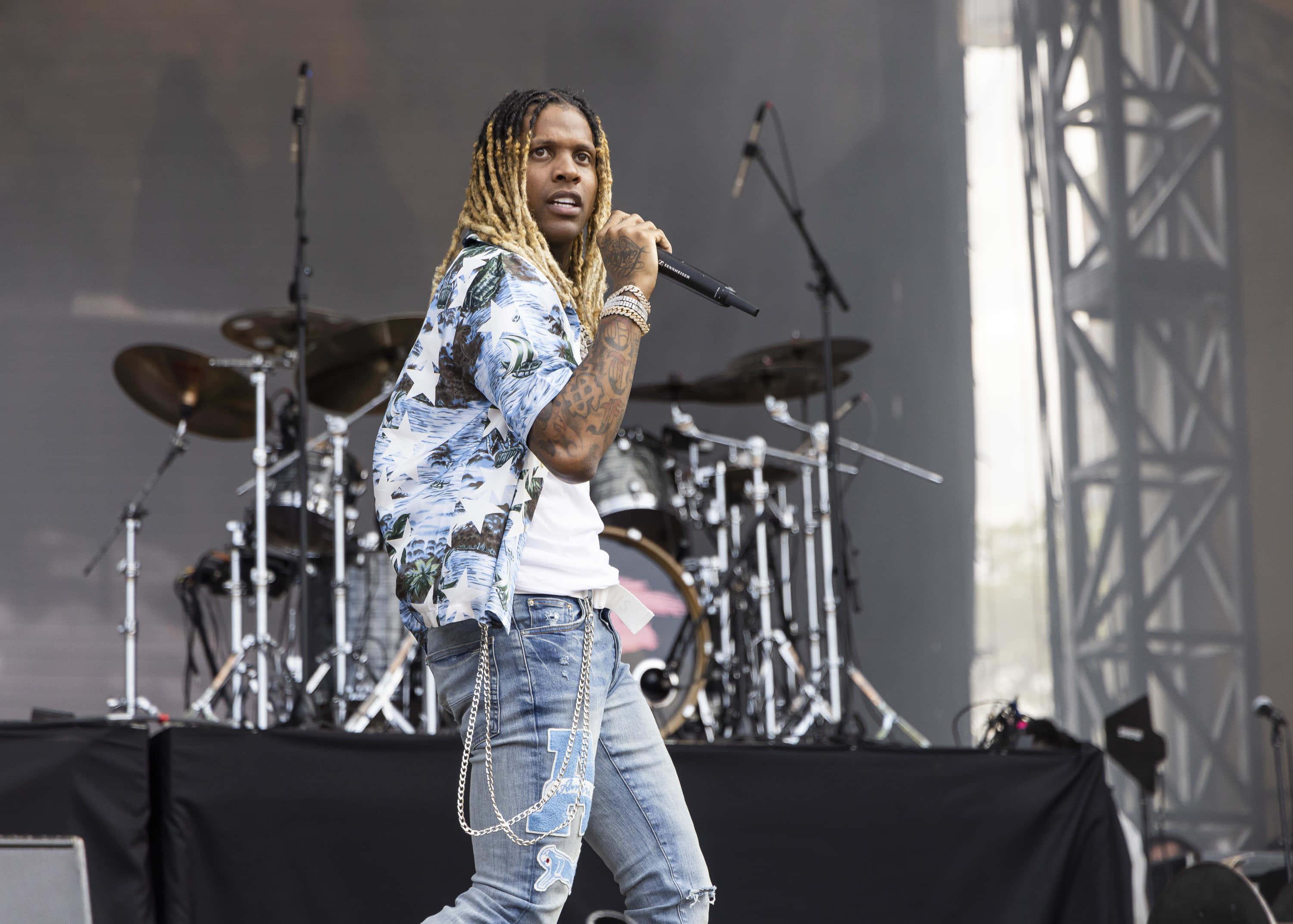 American rapper-songwriter Lil Durk — 3000x2143 wallpaper