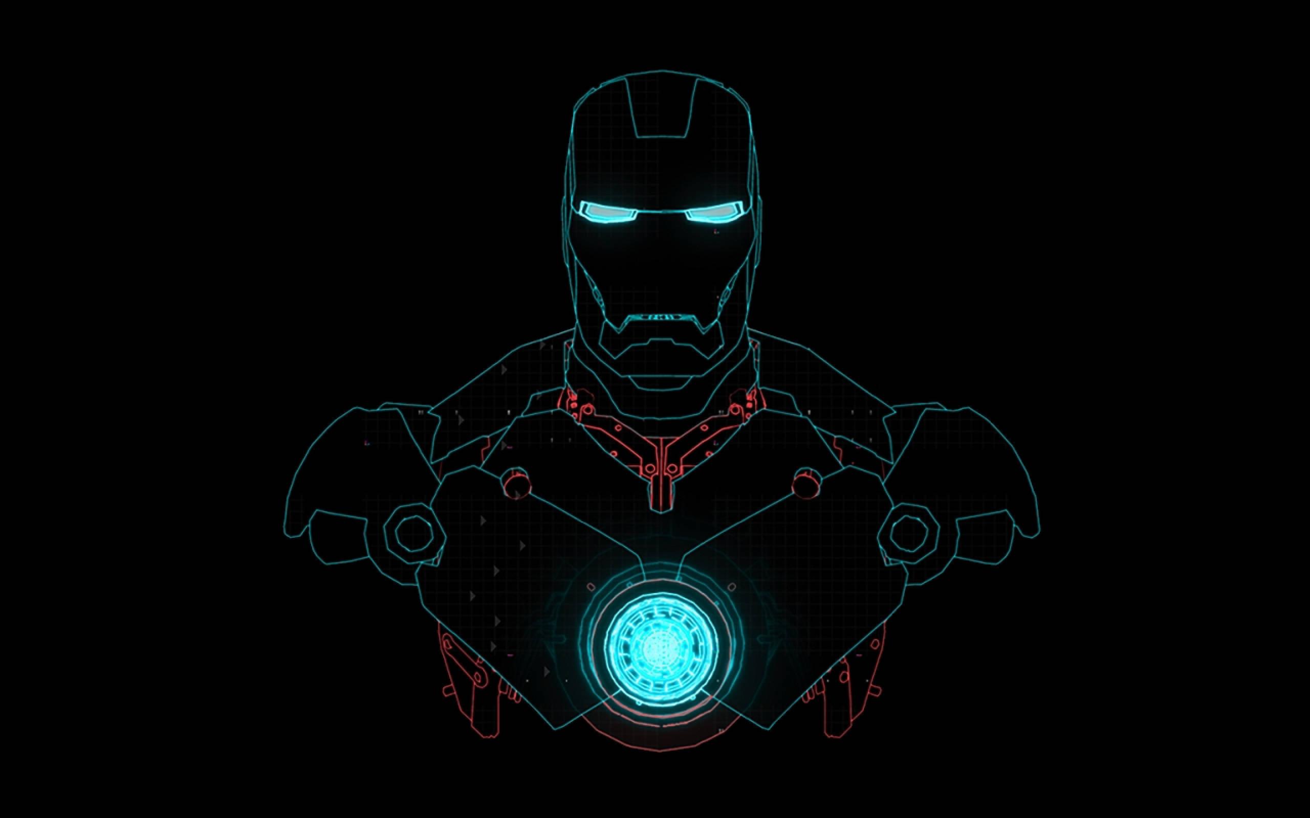 Amoled Ironman Suit — 2560x1600 wallpaper