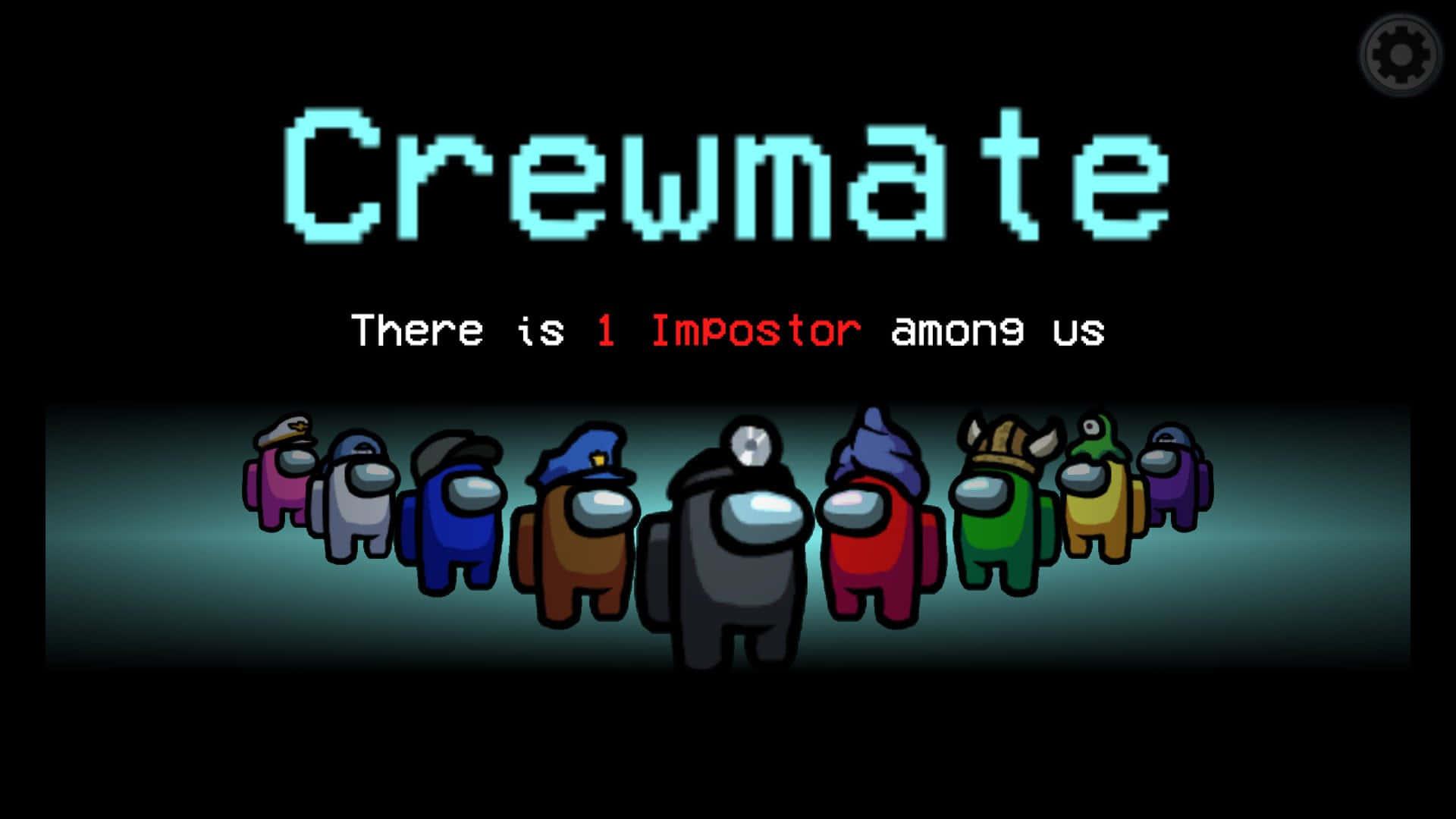 Among Us Crewmate Picture — 1920x1080 wallpaper