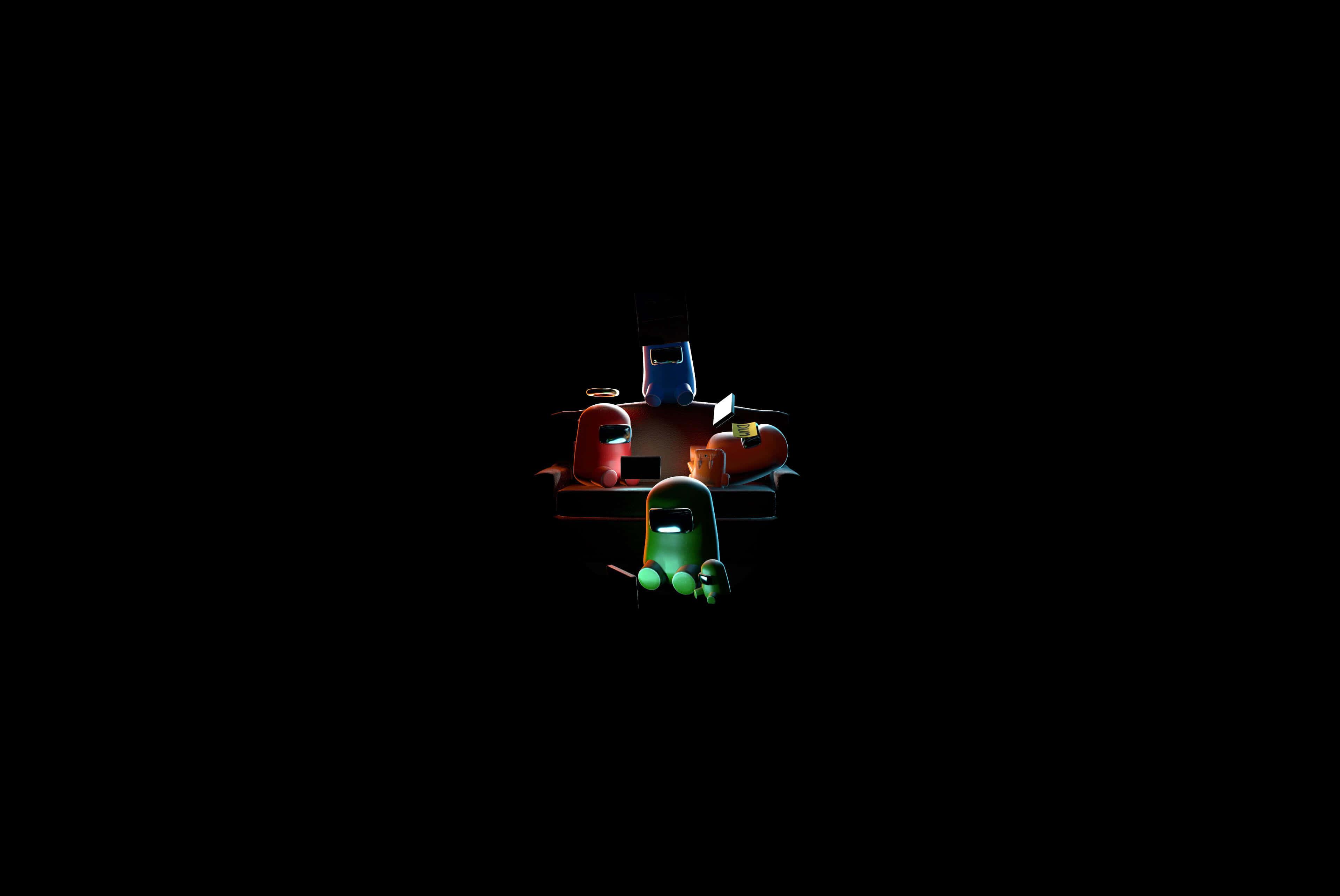 Among Us - Impostors Everywhere! — 3840x2568 wallpaper