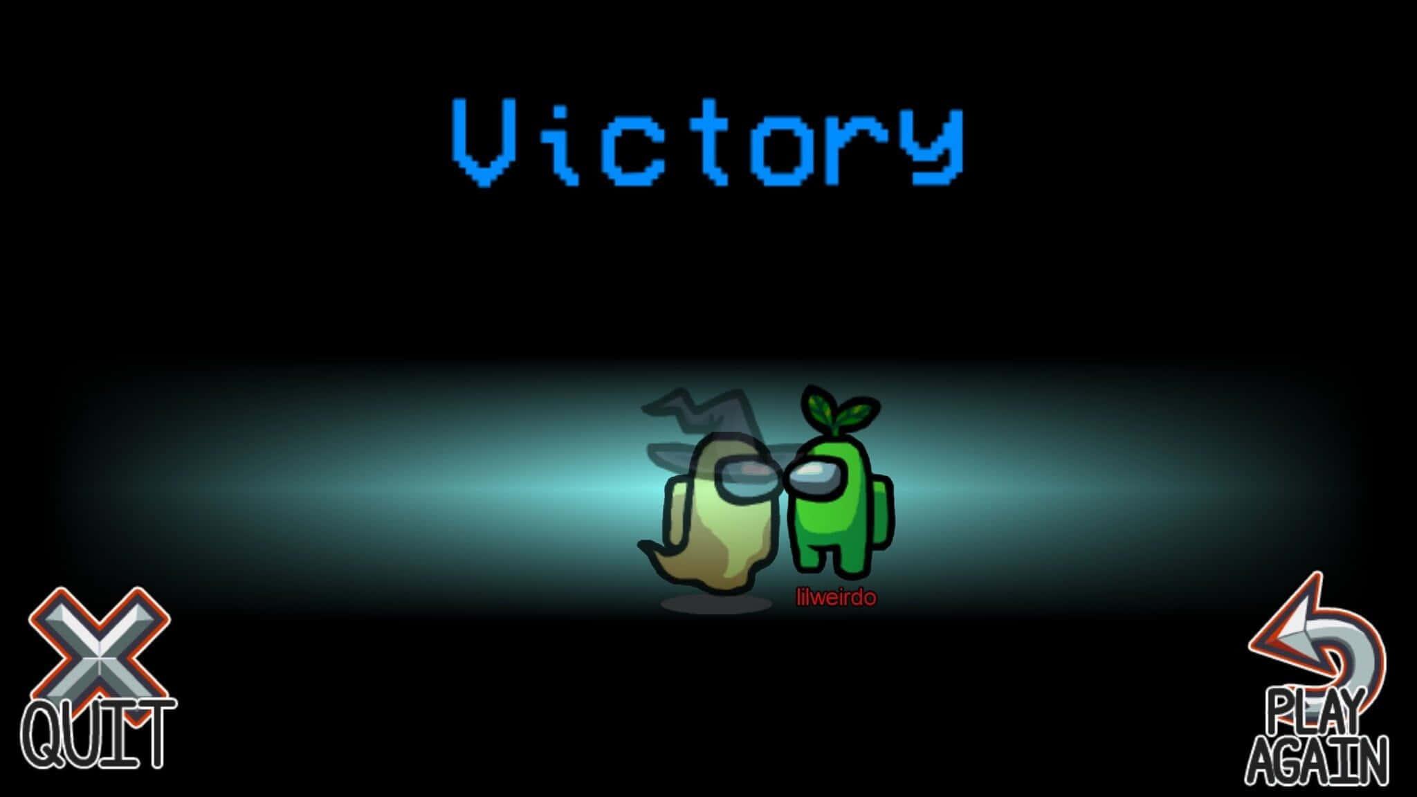 Among Us Victory Picture — 2048x1152 wallpaper