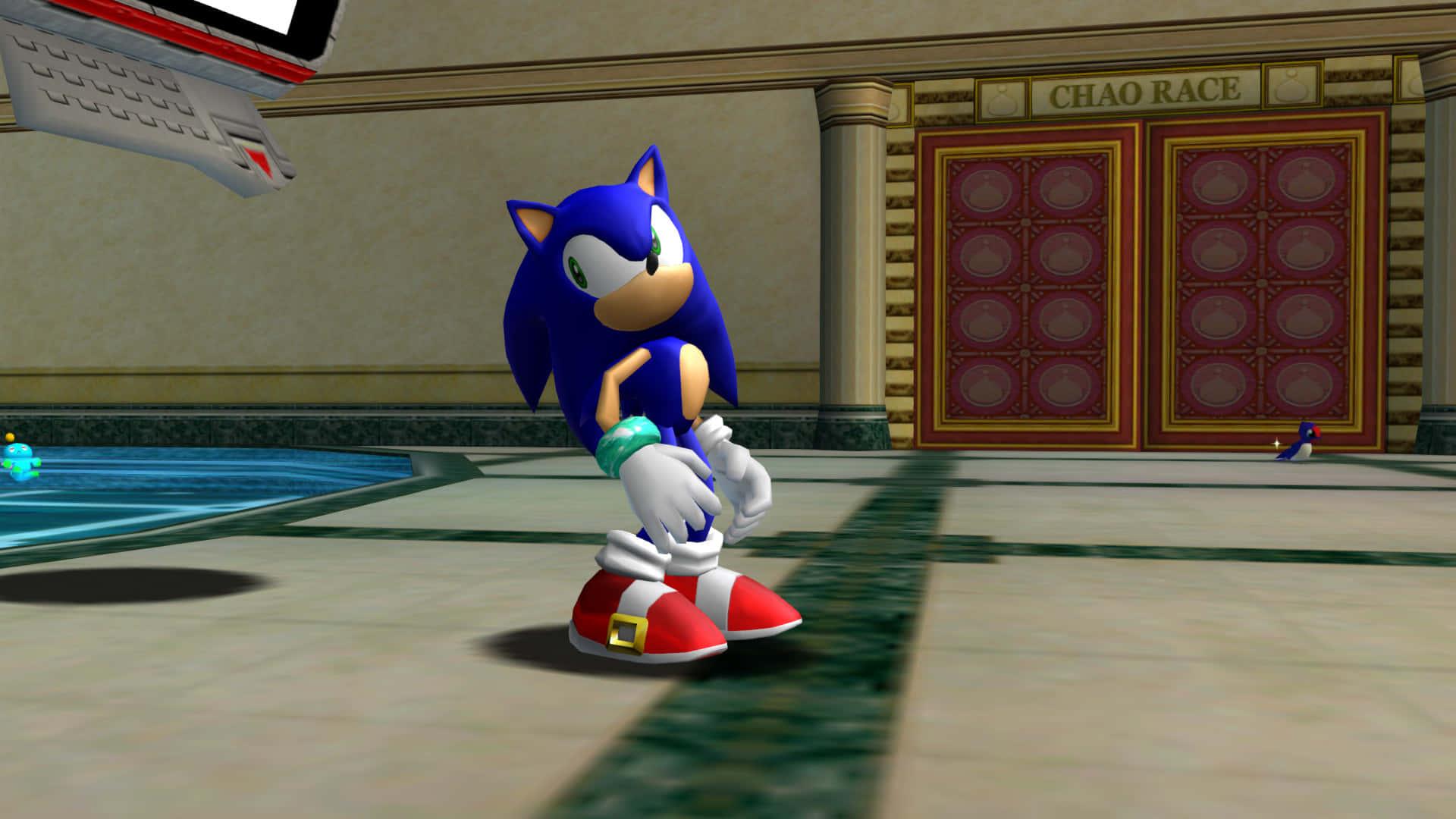 An action-packed adventure with Sonic the Hedgehog! — 1920x1080 wallpaper
