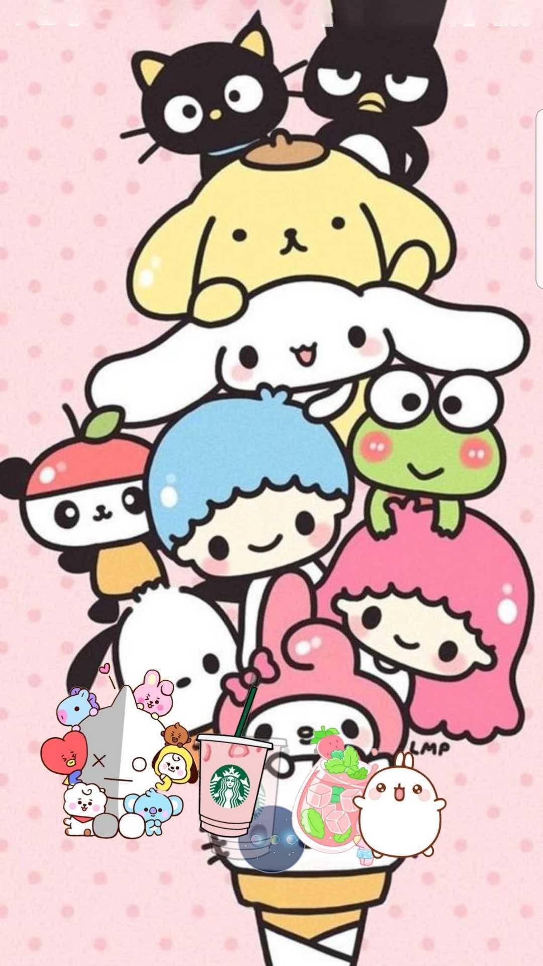An adorable Sanrio character to brighten your day! — 1080x1920 wallpaper