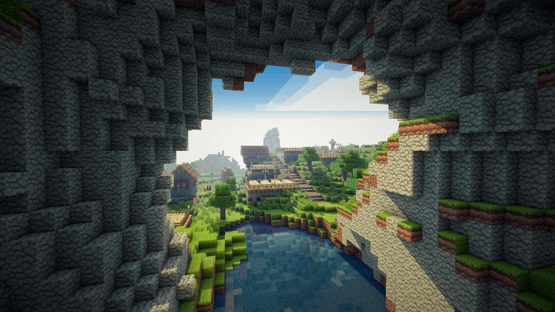 An Adventurous Discovery in the Great Caves of Minecraft