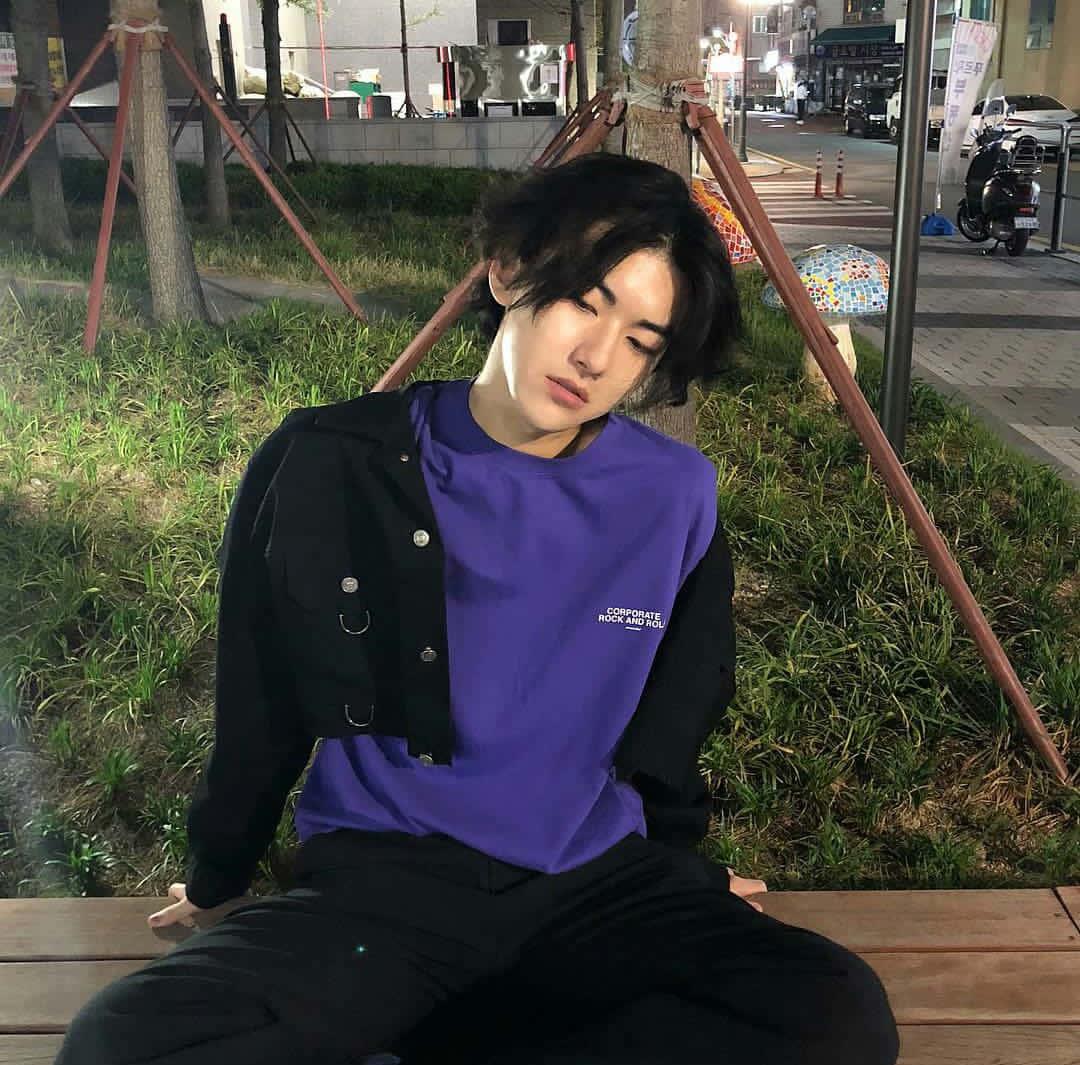 An Aesthetic Boy Enjoying a Beautiful Day — 1080x1065 wallpaper
