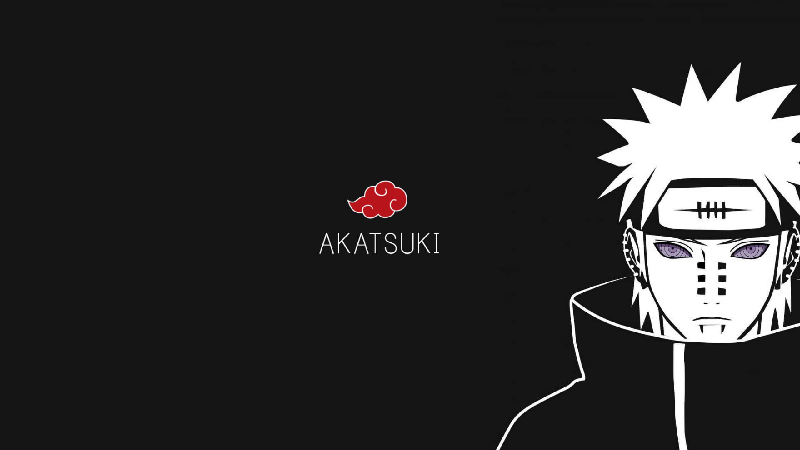 An Akatsuki Member stands with a powerful determination — 2560x1440 wallpaper