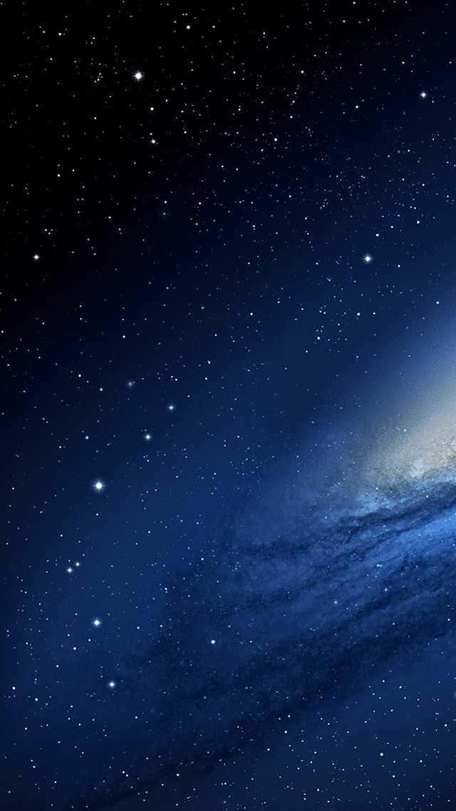 an apple iphone is shown in the sky — 640x1138 wallpaper