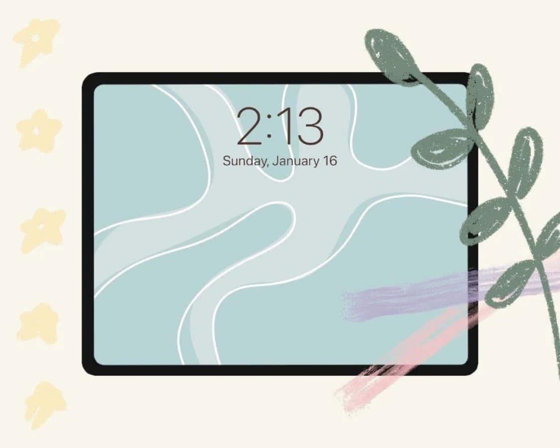 An artistic aesthetic iPad, perfect for browsing and displaying photographs — 1125x900 wallpaper