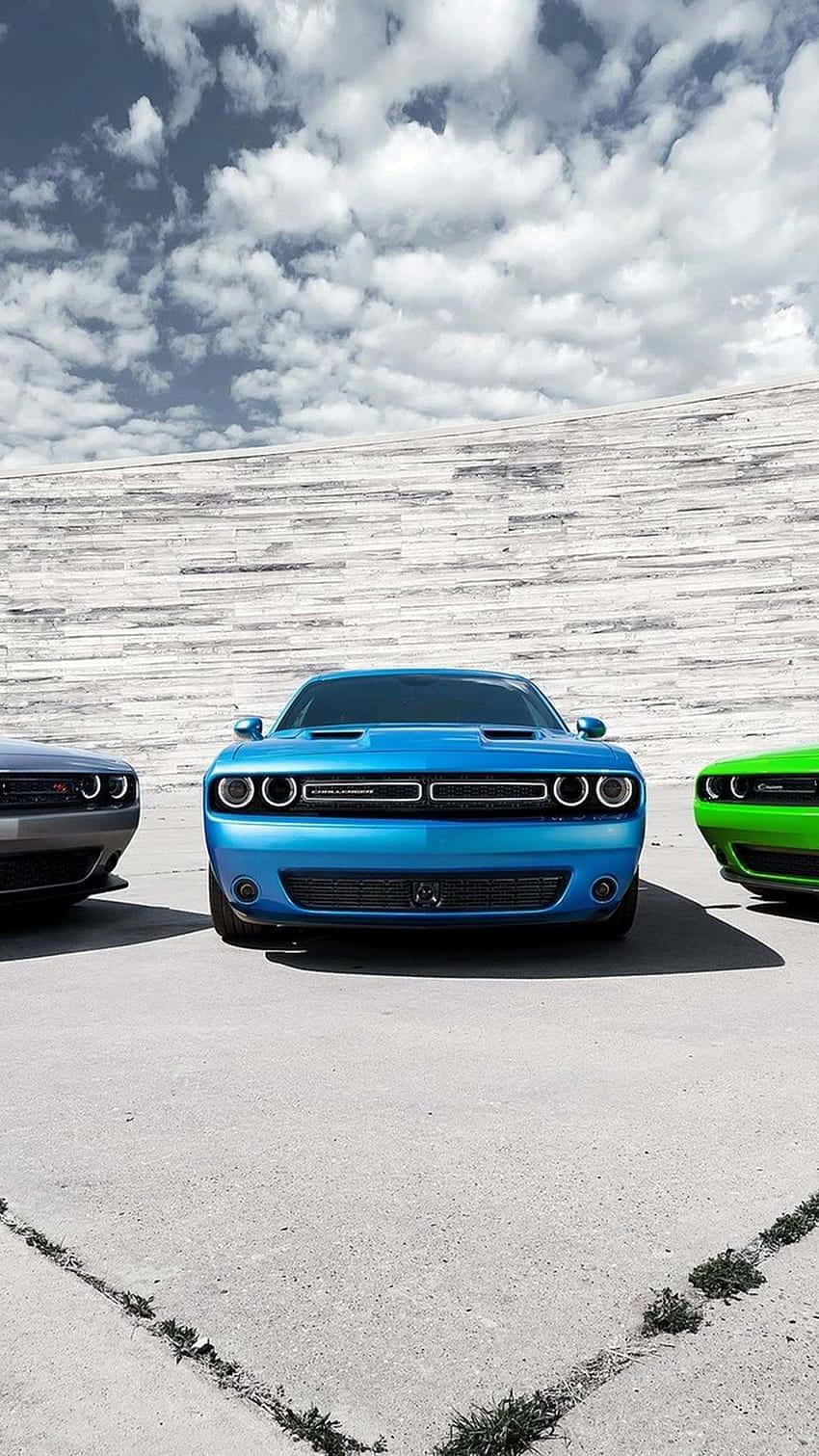 An Astonishing Look - Dodge Challenger 4k — 850x1511 wallpaper