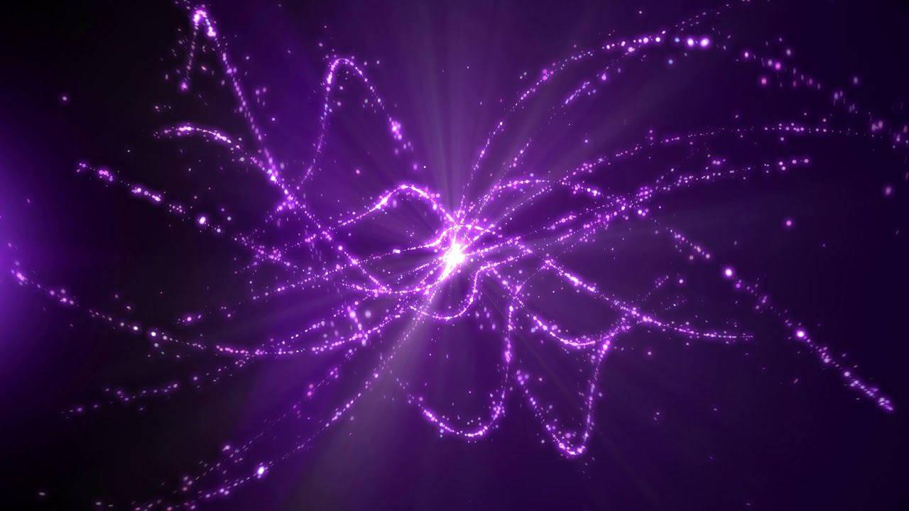 An Enticing Animation of Purple Light — 1280x720 wallpaper