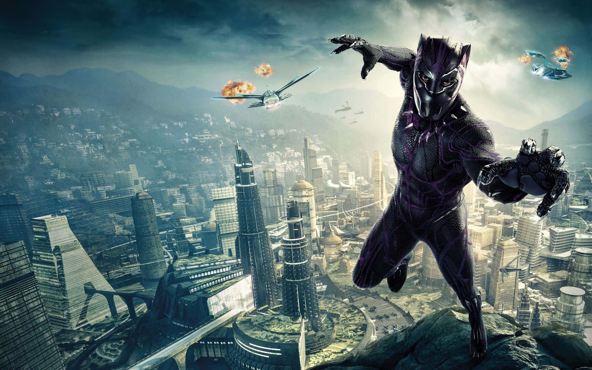 An epic glimpse of the expansive Marvel universe — 1920x1200 wallpaper