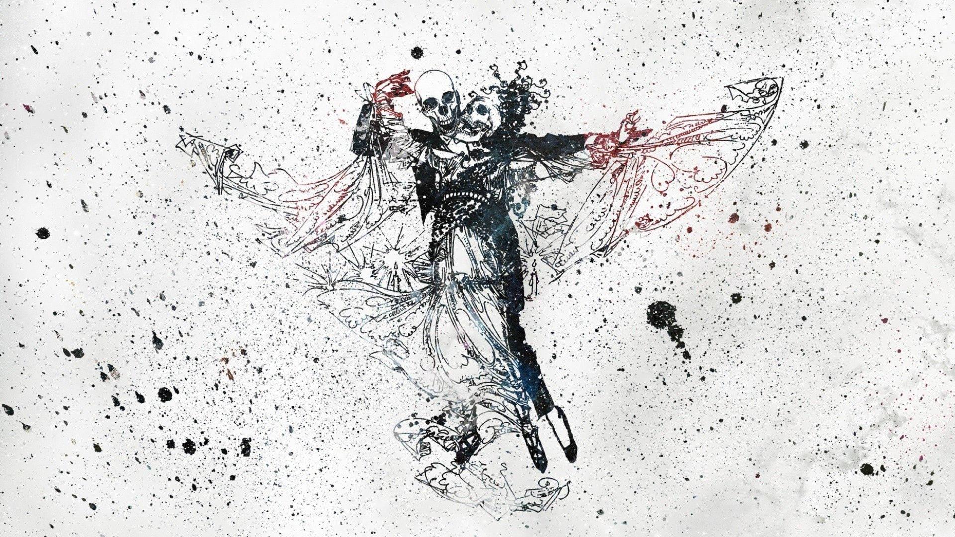 An Eye-catching Performance of a Mesmerizing Skeleton Dance — 1920x1080 wallpaper