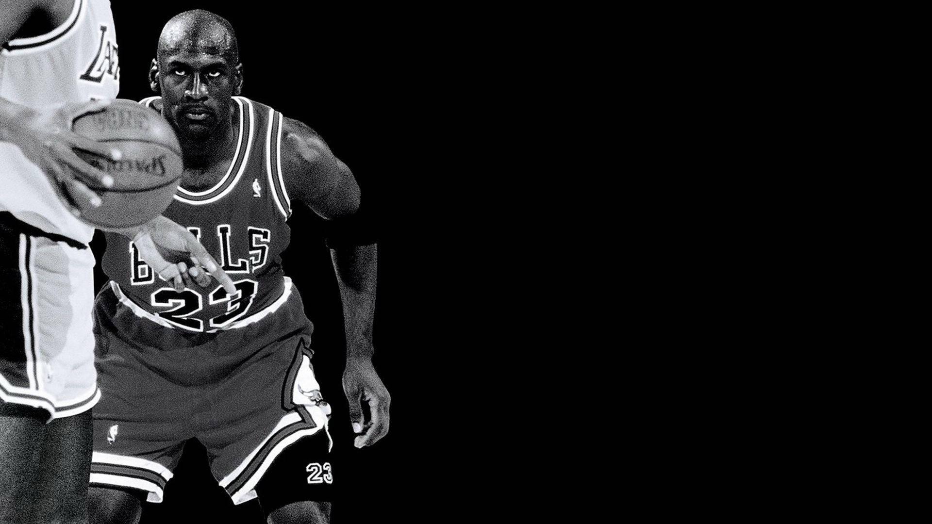 An Icon of Basketball: Michael Jordan — 1920x1080 wallpaper