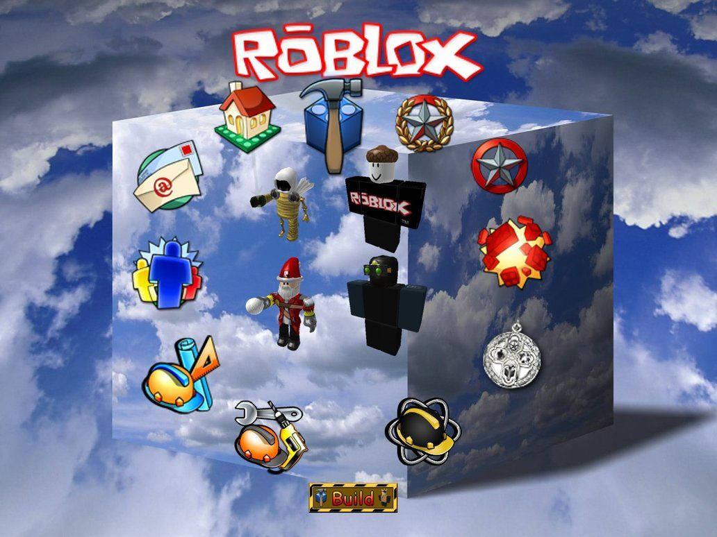 An Iconic Image Representing the Power of Roblox — 1032x774 wallpaper