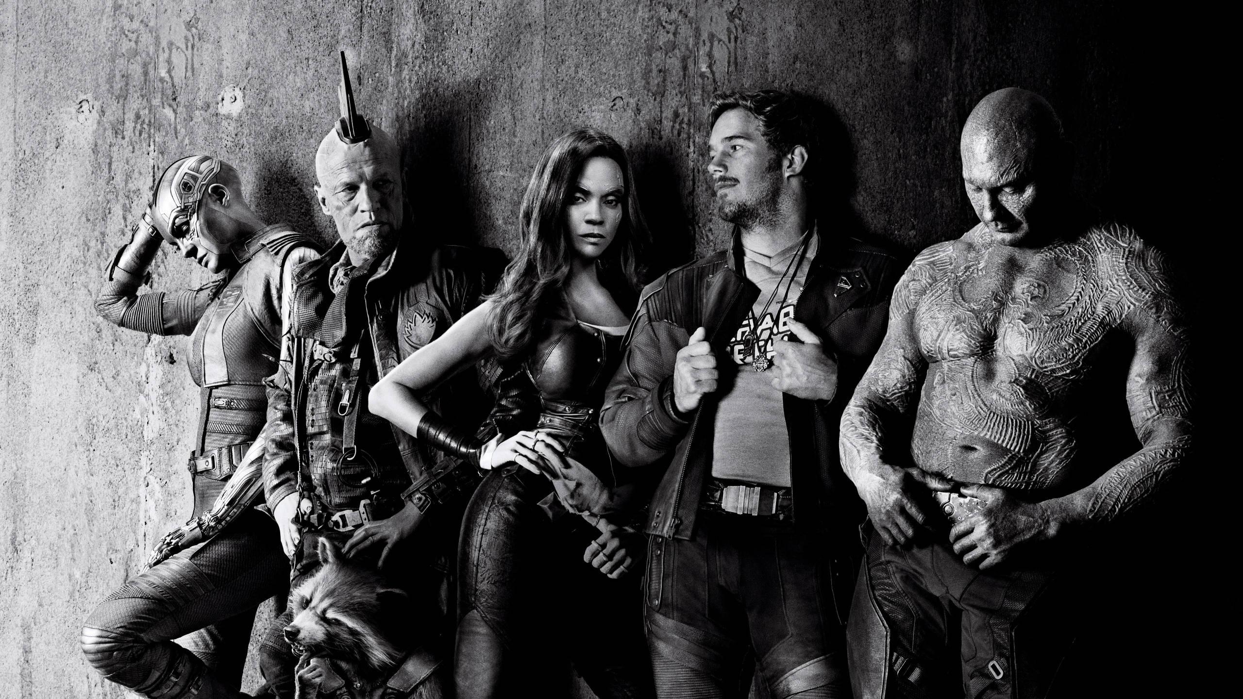 An intergalactic team of renegades in Marvel's Guardians of the Galaxy — 2560x1440 wallpaper