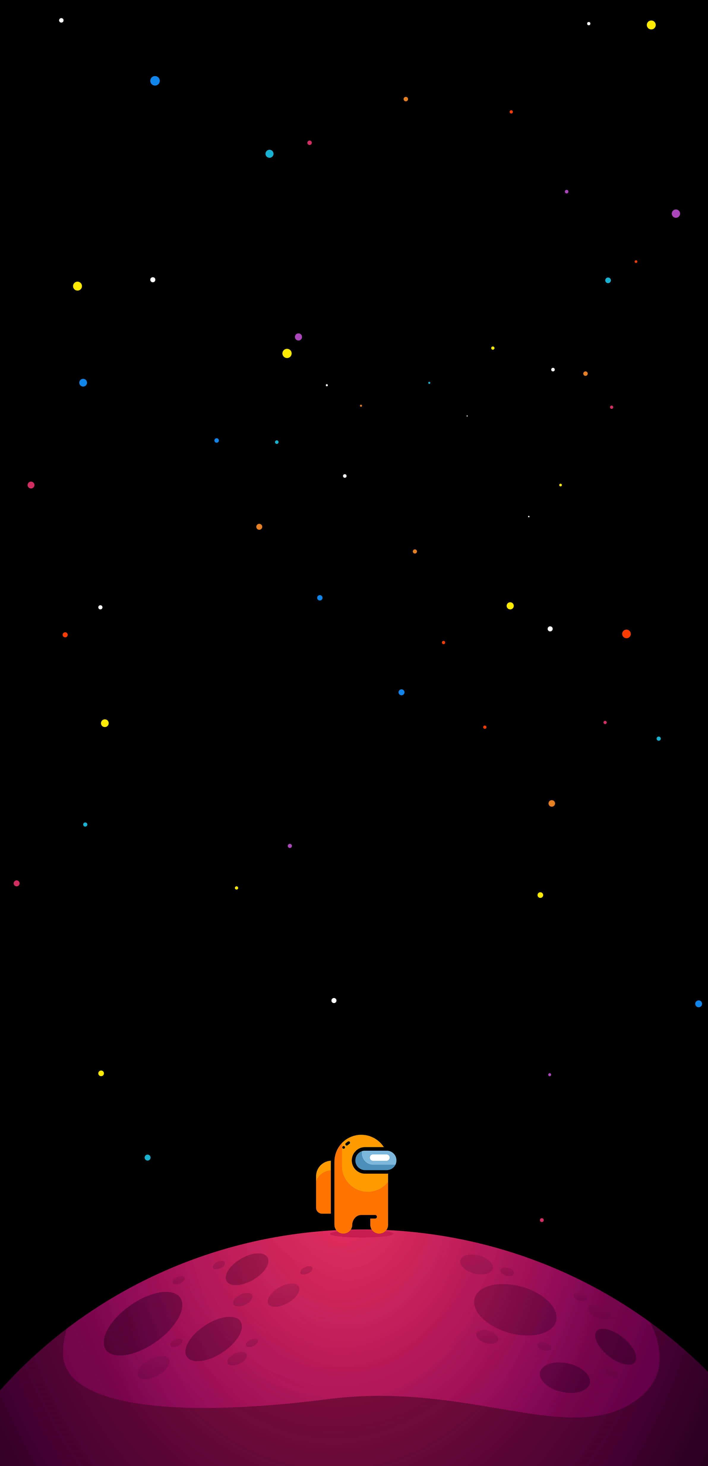 An Intriguing Game of Trust: Among Us Gameplay — 2384x4934 wallpaper