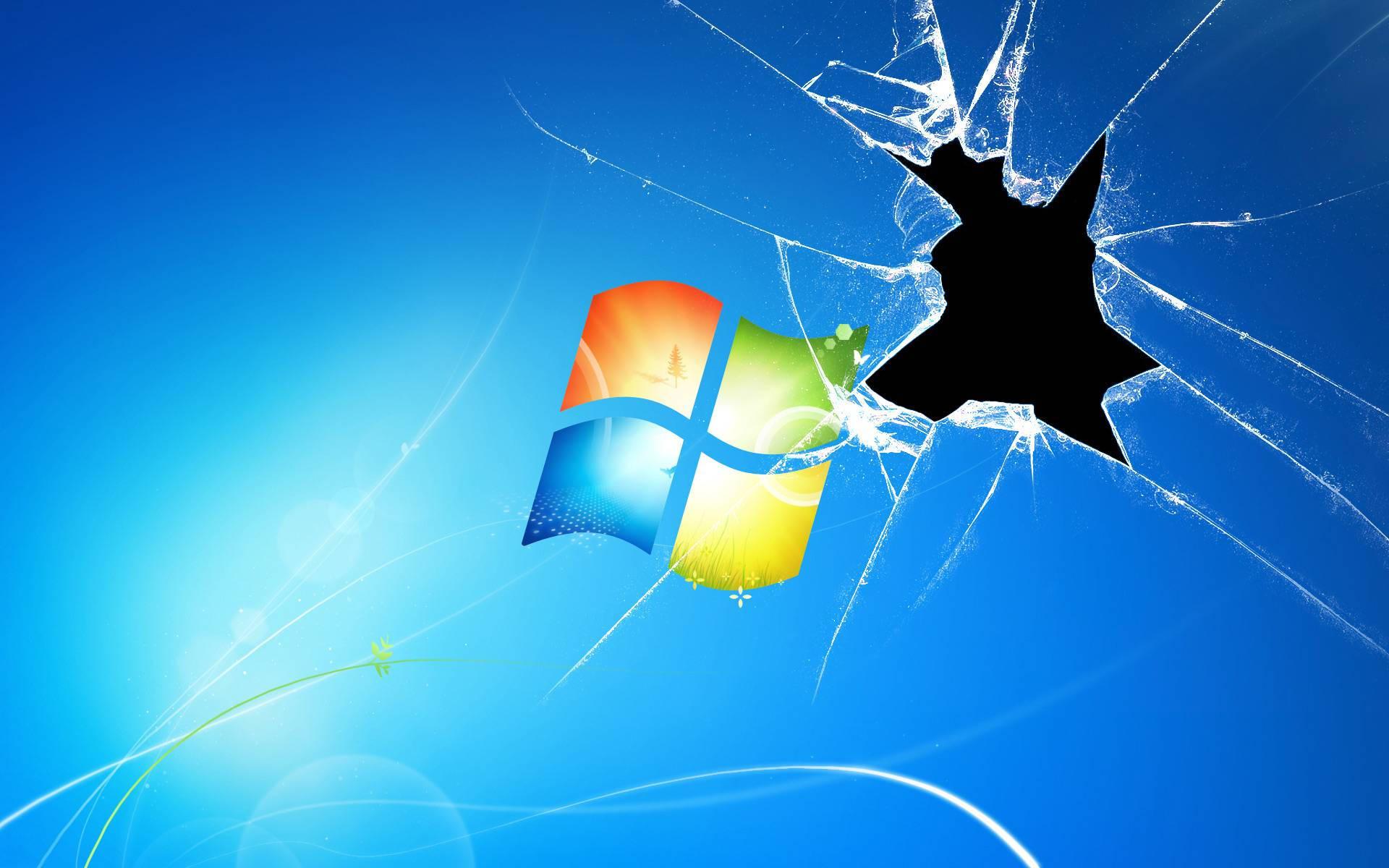 An iPhone Screen Shattered Too Easily — 1920x1200 wallpaper