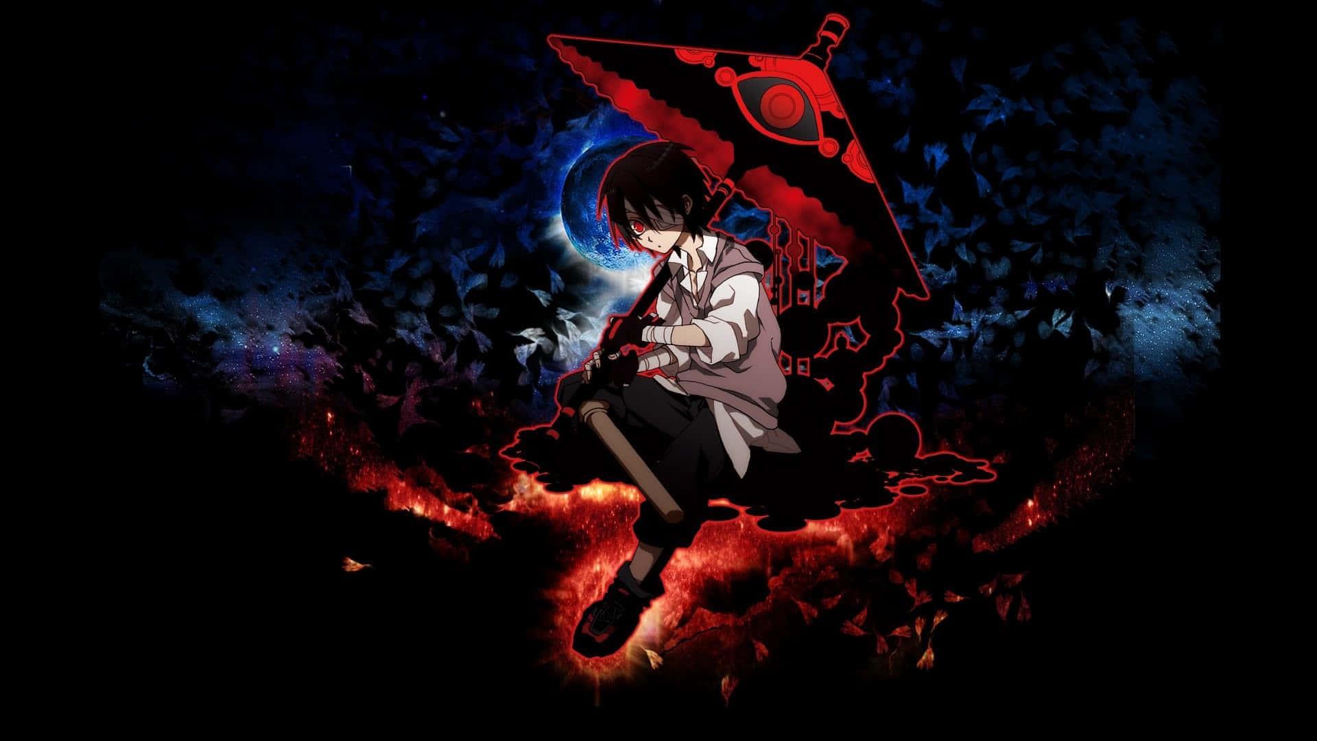 An Outcasted Dark Anime Boy