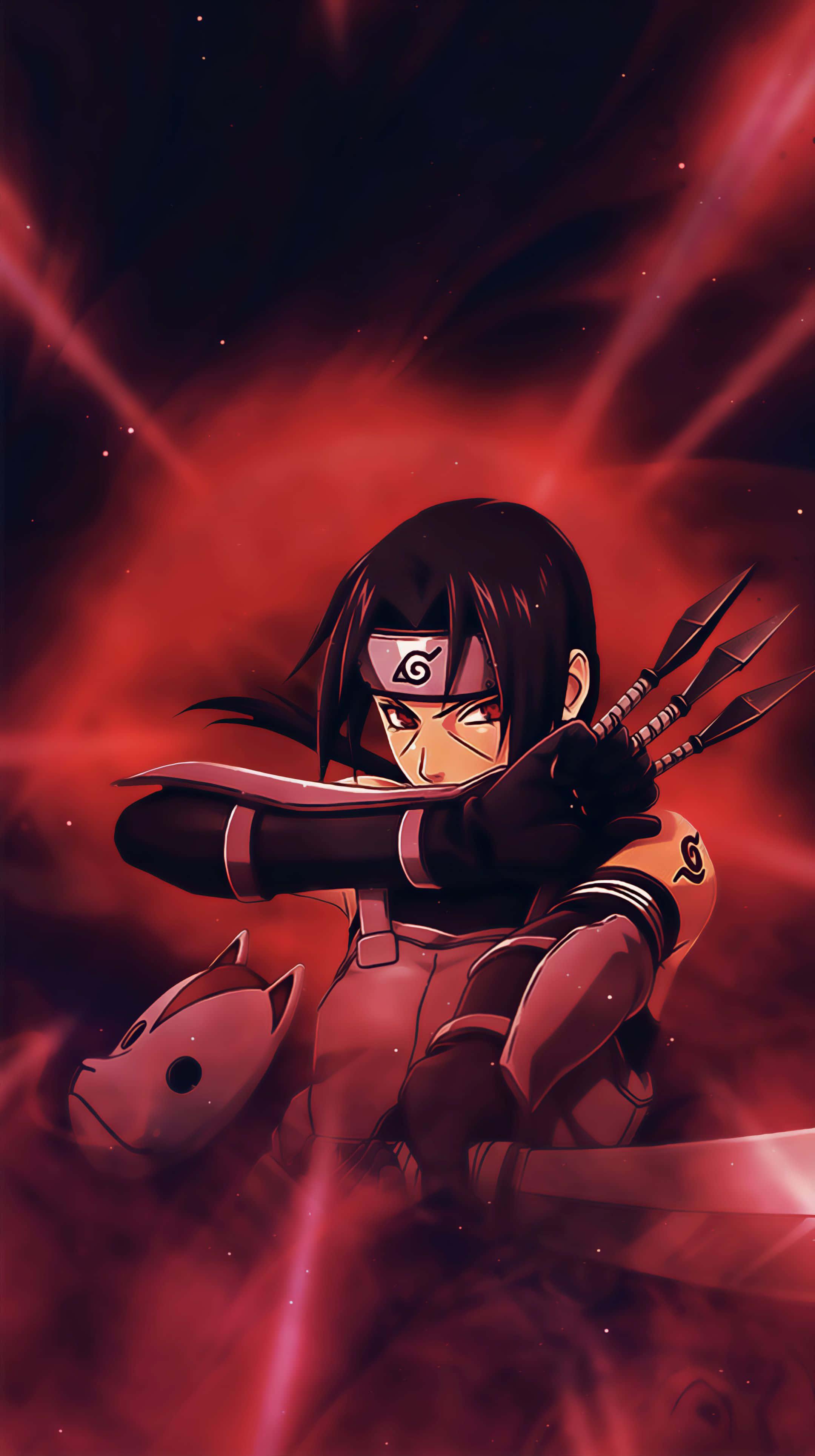 Anbu Itachi Mask Picture