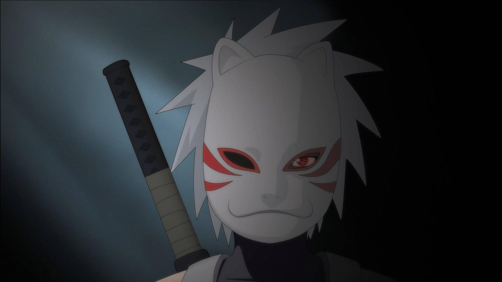 ANBU Mask Kakashi PFP — 2000x1125 wallpaper