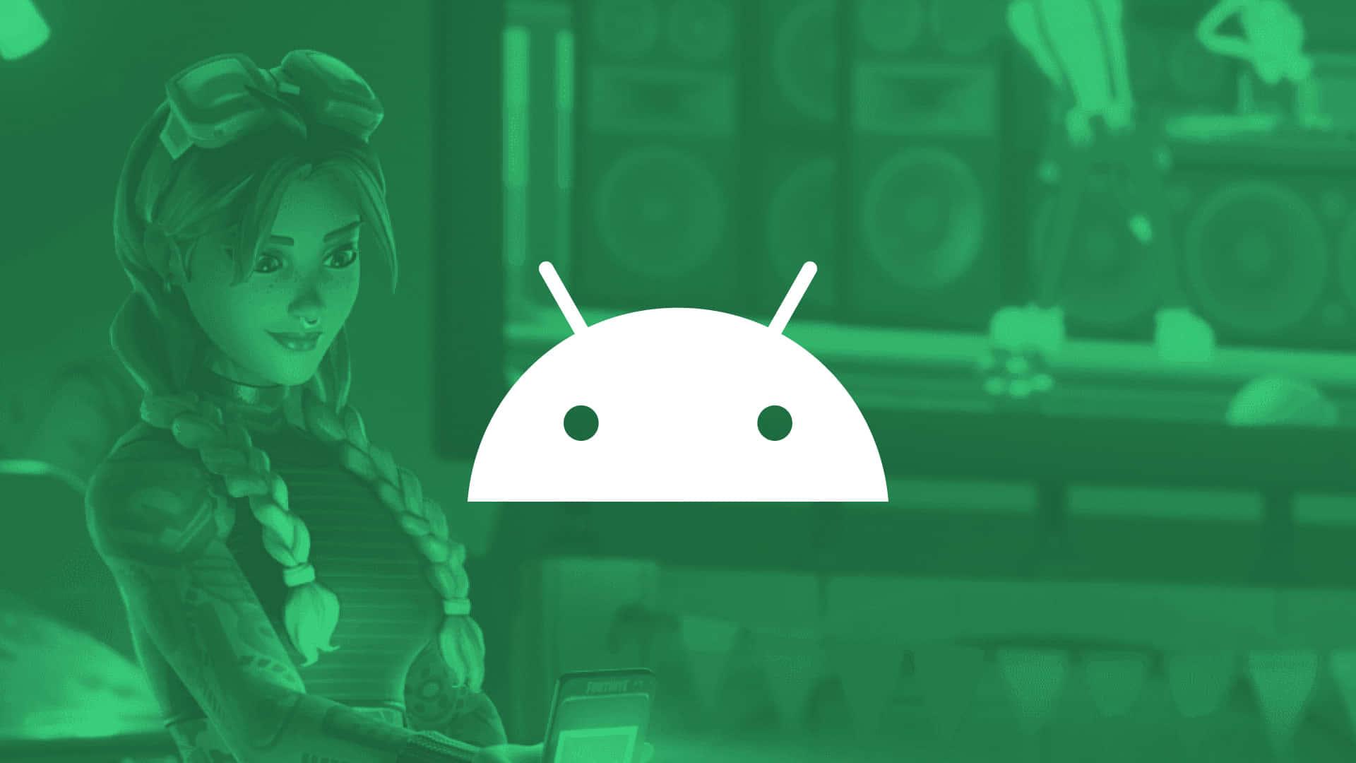 android os - a girl in a green dress — 1920x1080 wallpaper