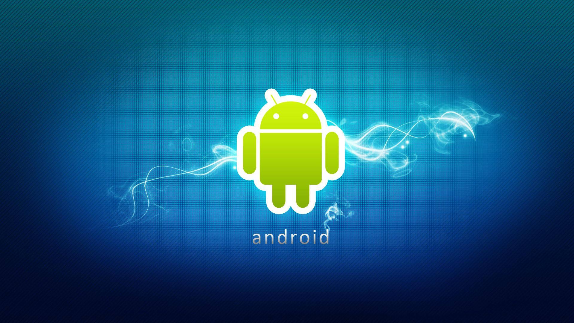 Android Robot Logo — 1920x1081 wallpaper