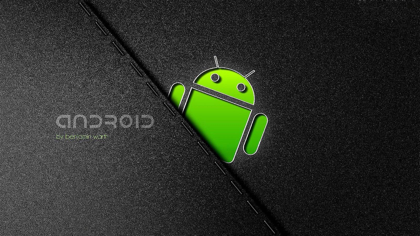 Android's Innovative Robot — 1600x900 wallpaper
